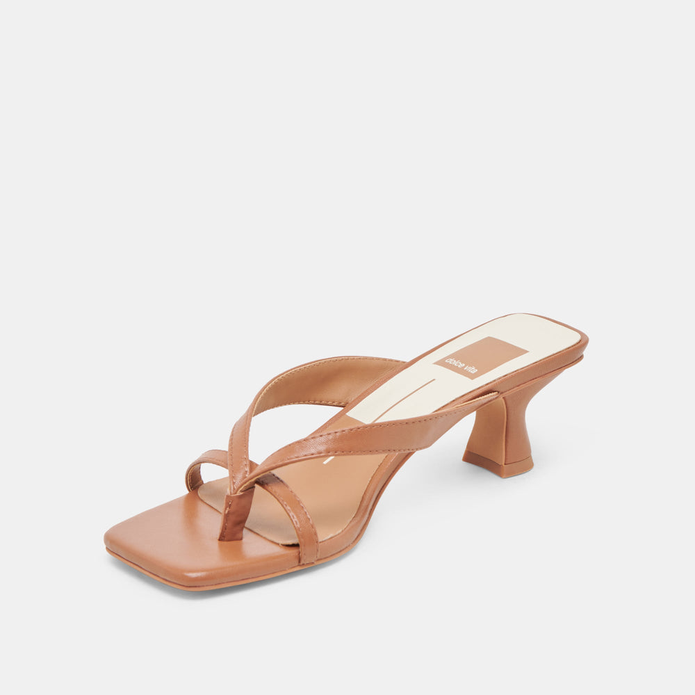 BREVEL WIDE HEELS SADDLE LEATHER | Dolce Vita Women