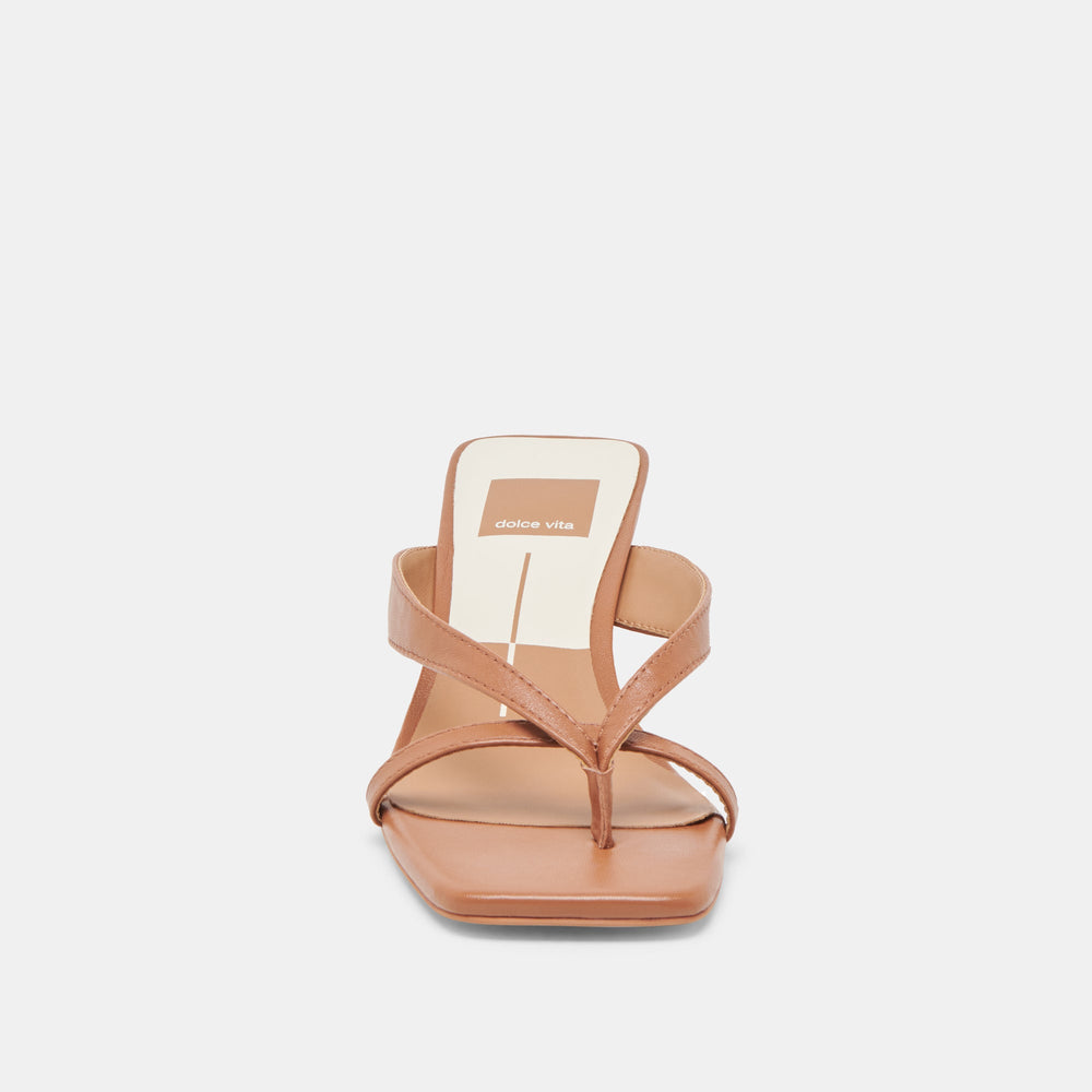 BREVEL WIDE HEELS SADDLE LEATHER | Dolce Vita Women