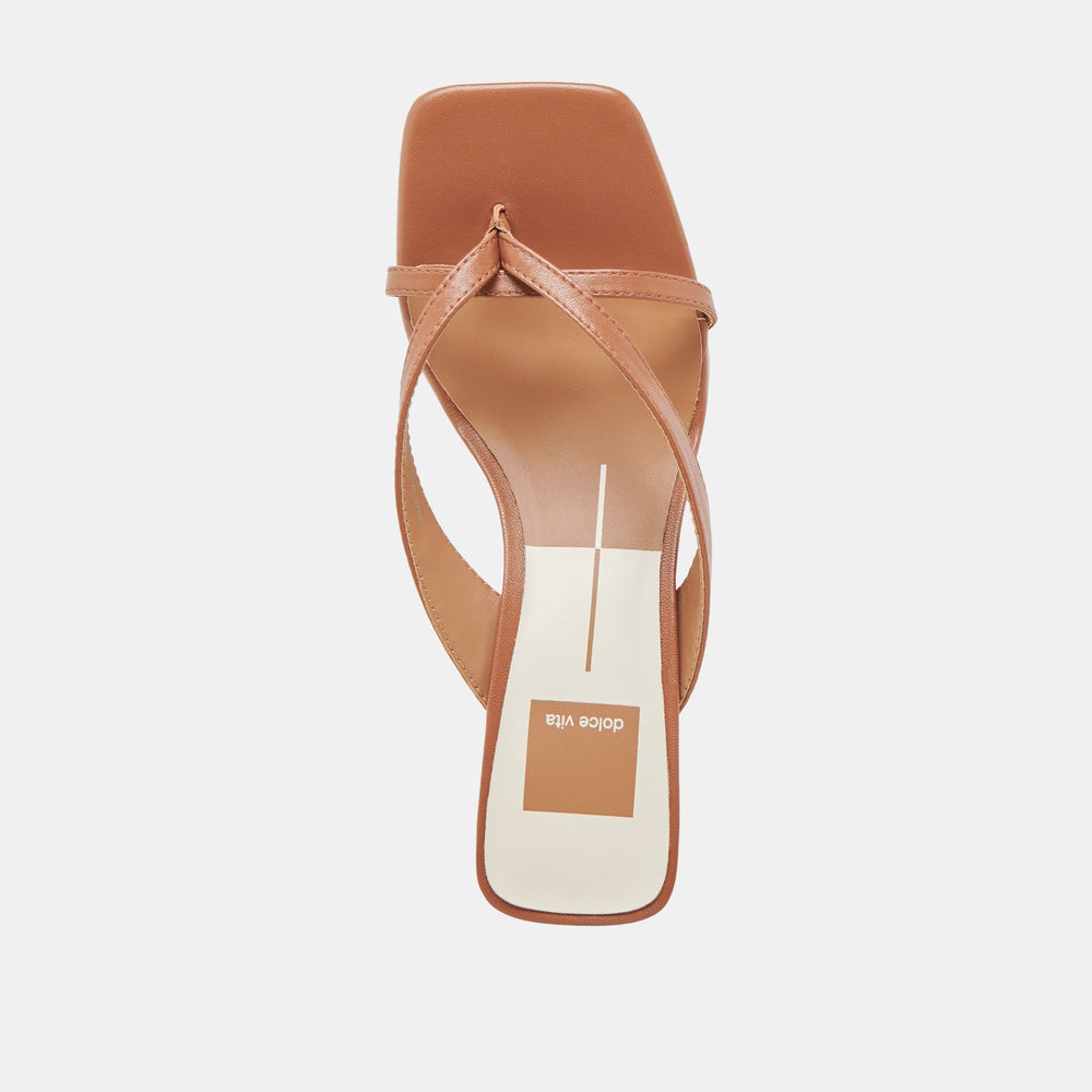 BREVEL WIDE HEELS SADDLE LEATHER | Dolce Vita Women