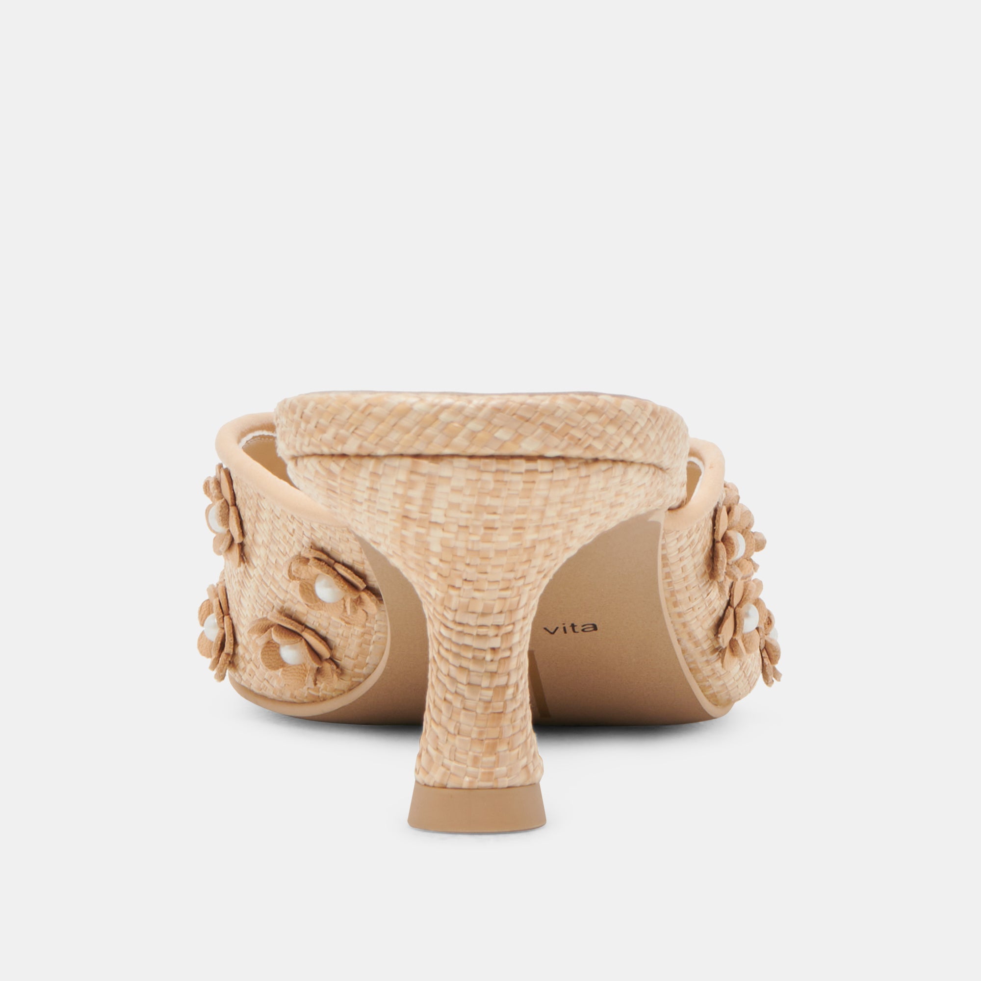 CAMILO HEELS LT NATURAL RAFFIA | Women Dolce Vita