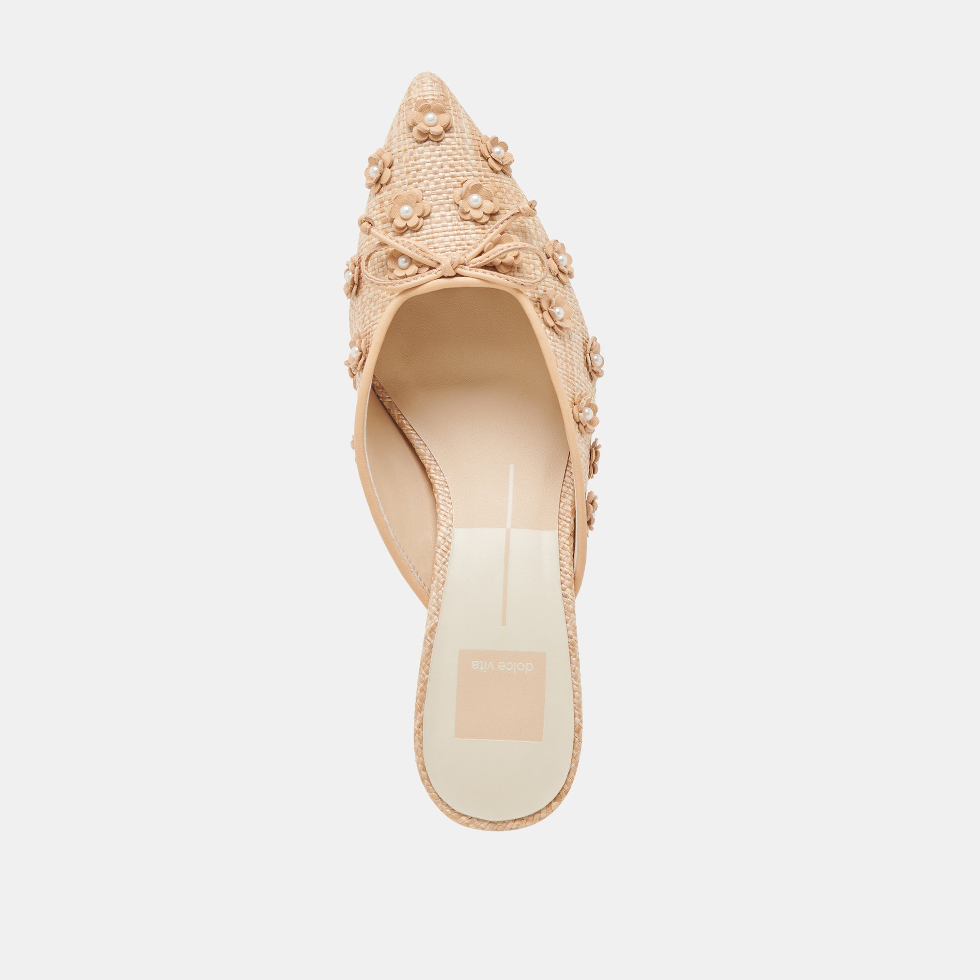 CAMILO HEELS LT NATURAL RAFFIA | Women Dolce Vita