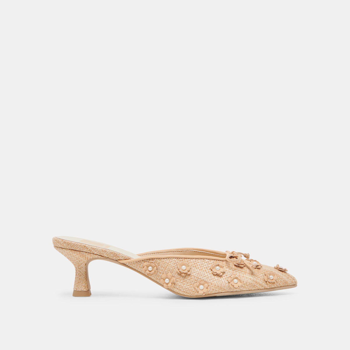 CAMILO HEELS LT NATURAL RAFFIA | Women Dolce Vita