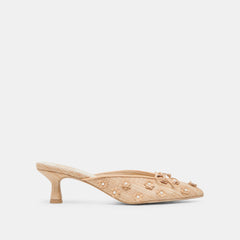 CAMILO HEELS LT NATURAL RAFFIA | Women Dolce Vita