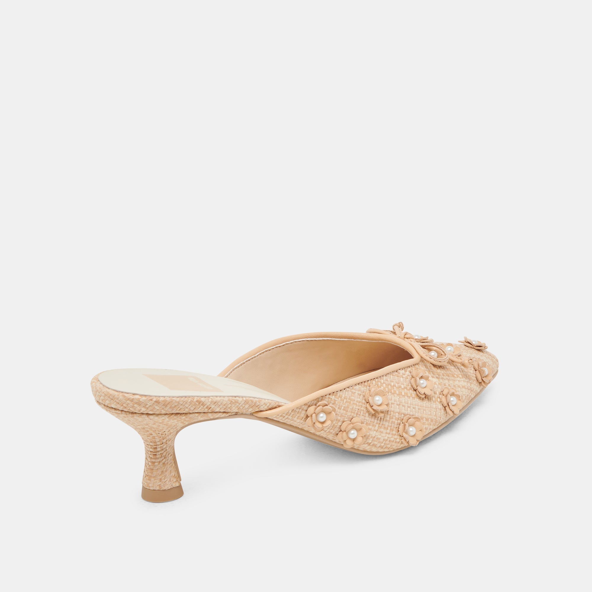 CAMILO HEELS LT NATURAL RAFFIA | Women Dolce Vita