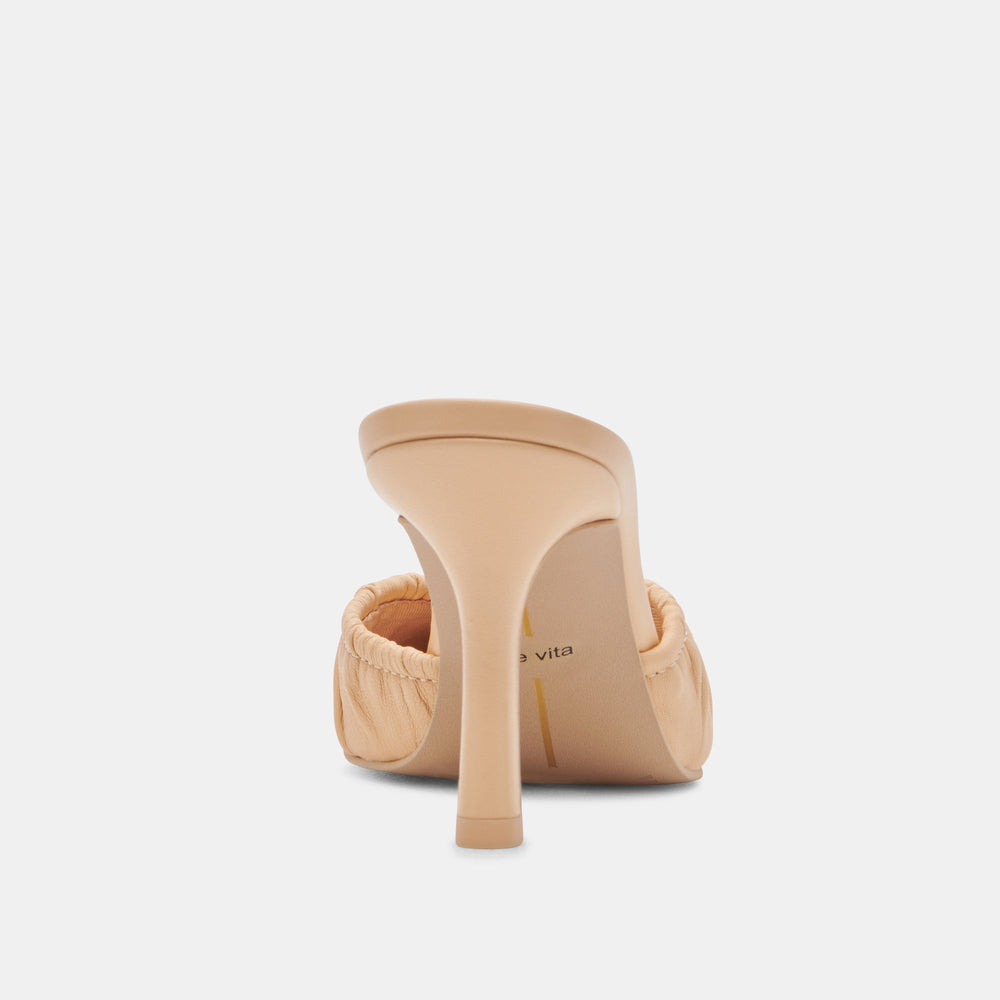 KAIRI HEELS FRENCH VANILLA LEATHER | Dolce Vita Women