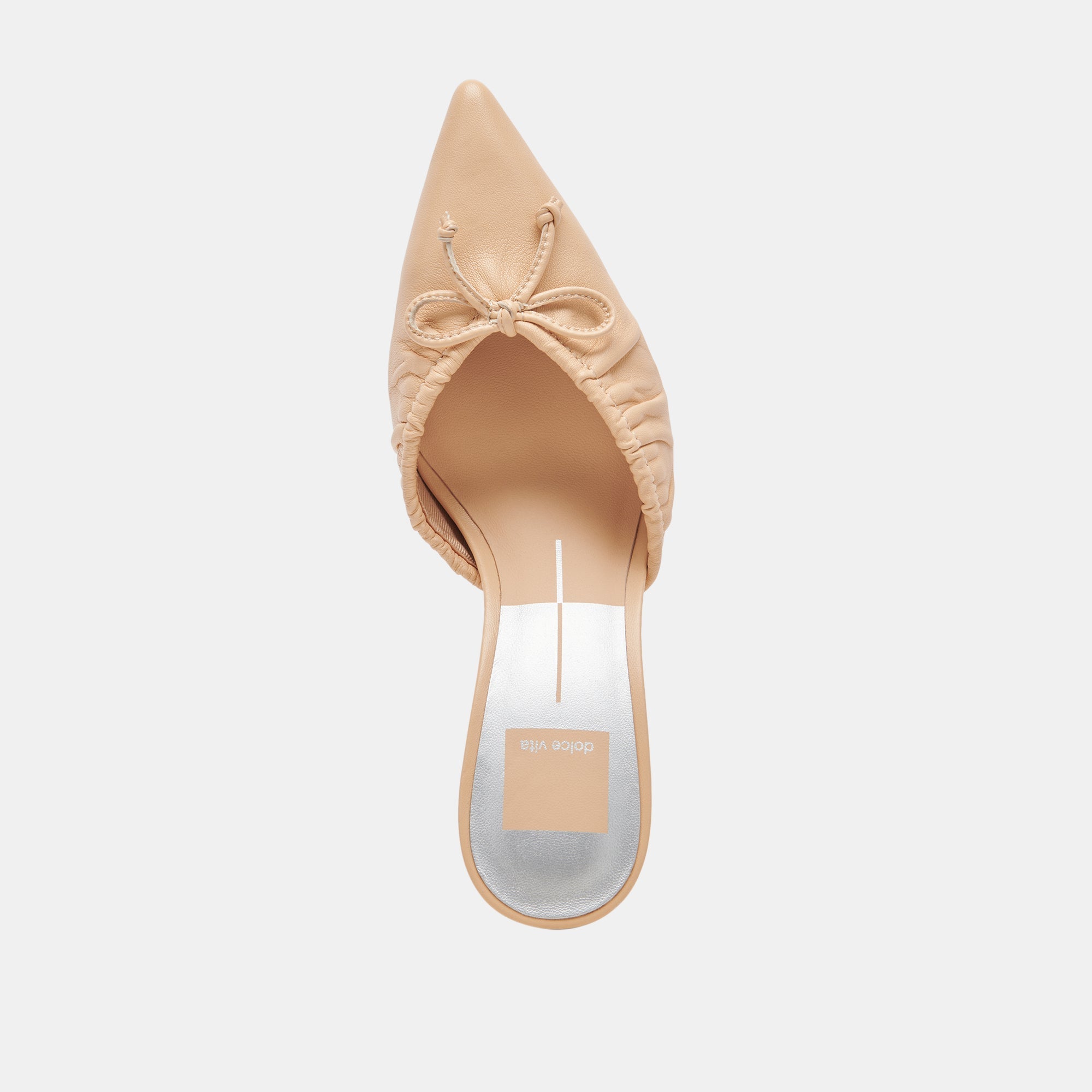 KAIRI HEELS FRENCH VANILLA LEATHER | Dolce Vita Women