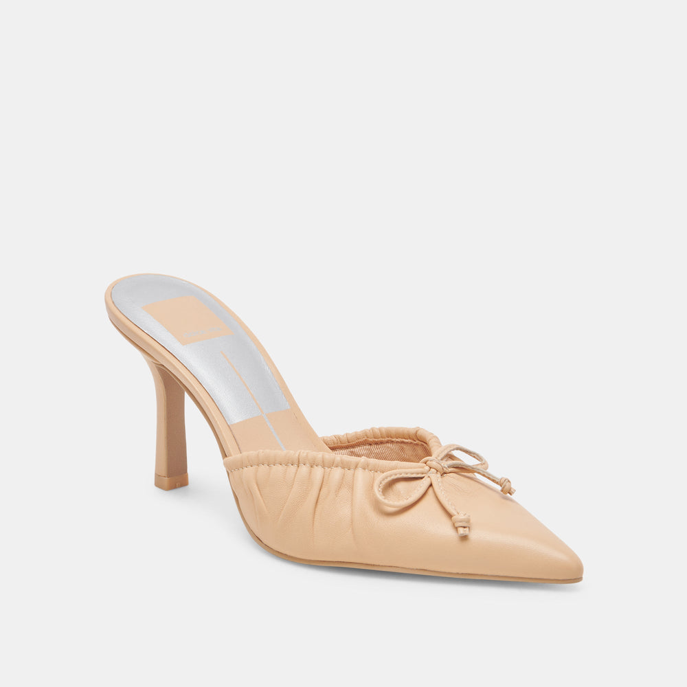 KAIRI HEELS FRENCH VANILLA LEATHER | Dolce Vita Women