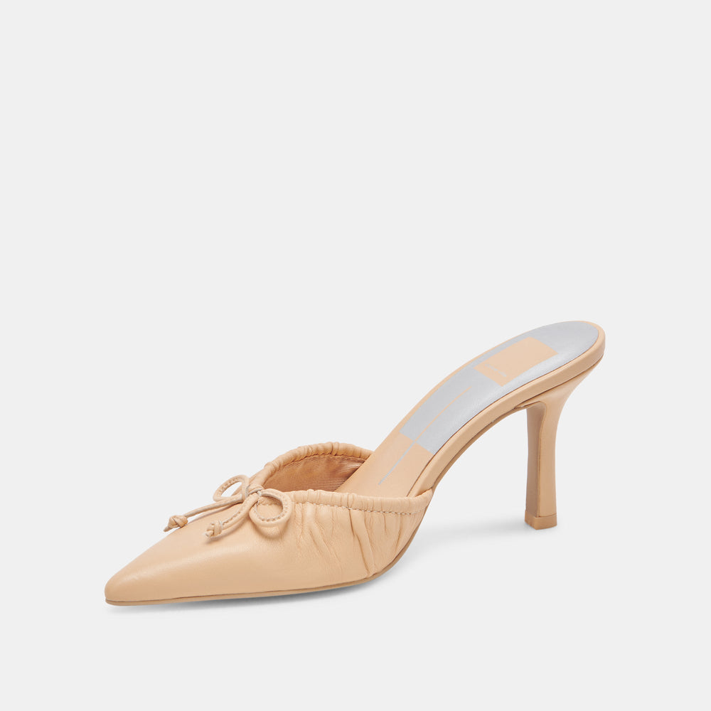 KAIRI HEELS FRENCH VANILLA LEATHER | Dolce Vita Women