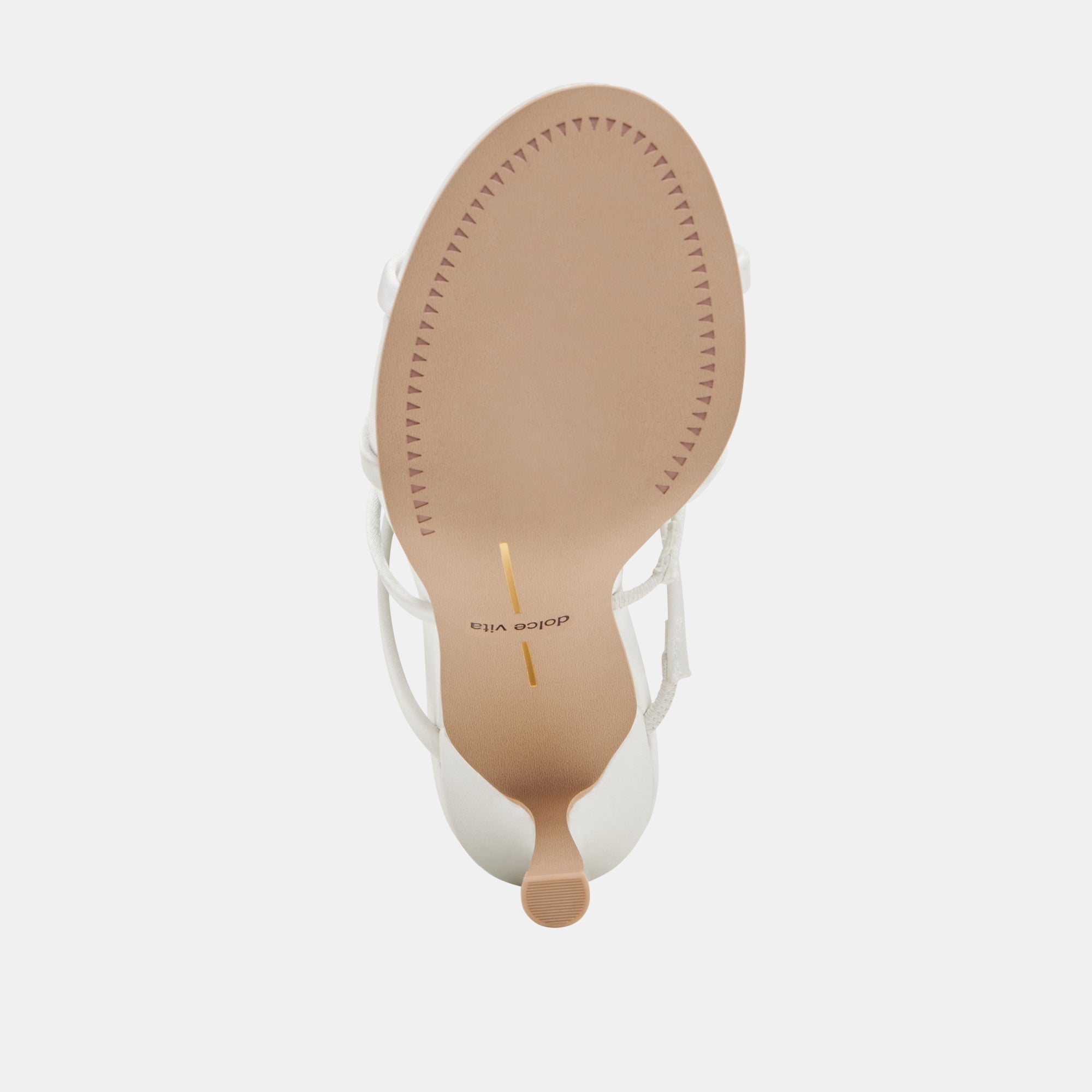 LINZY HEELS TRUE WHITE SATIN | Women Dolce Vita
