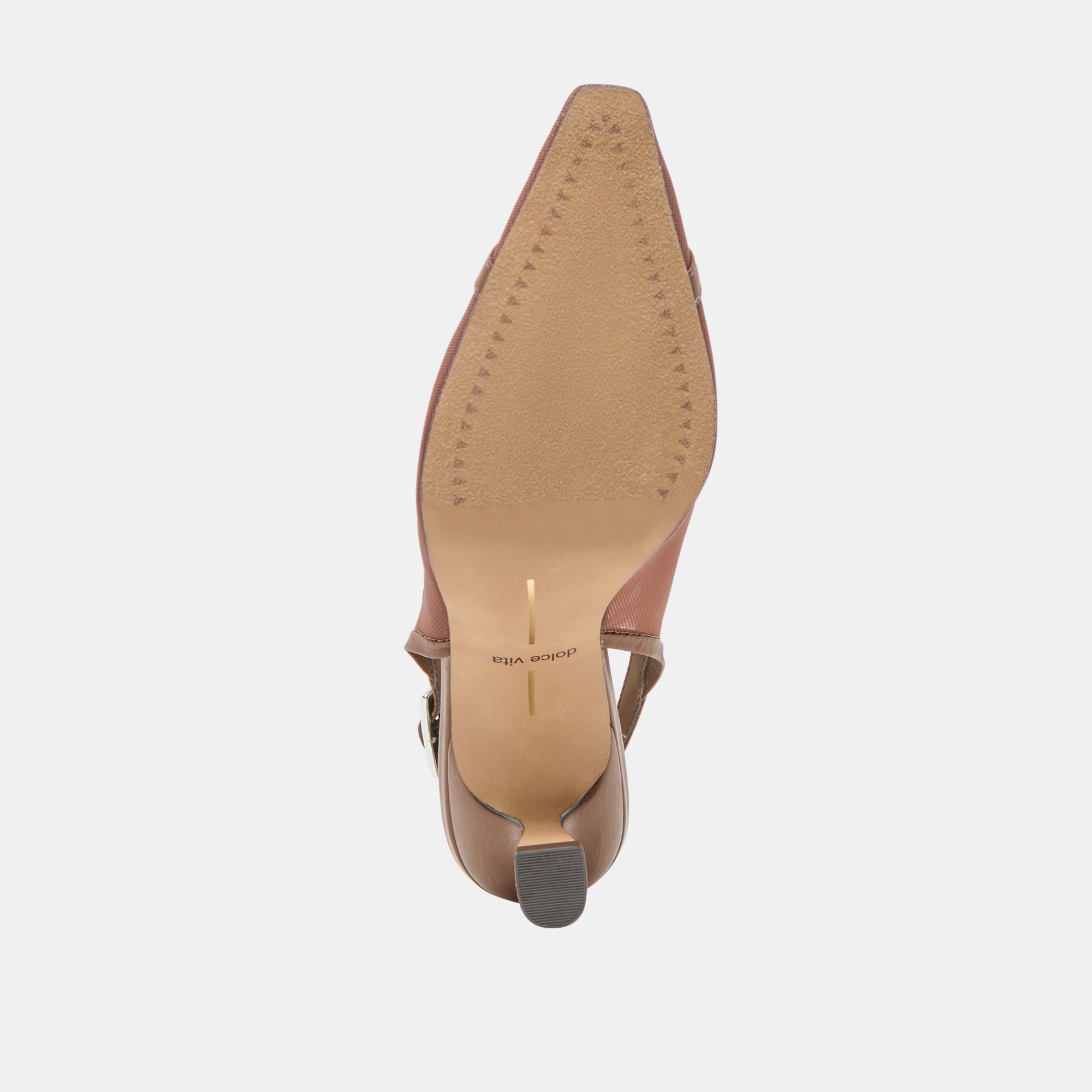 Lorine Espresso Mesh Heels | Dolce Vita Women