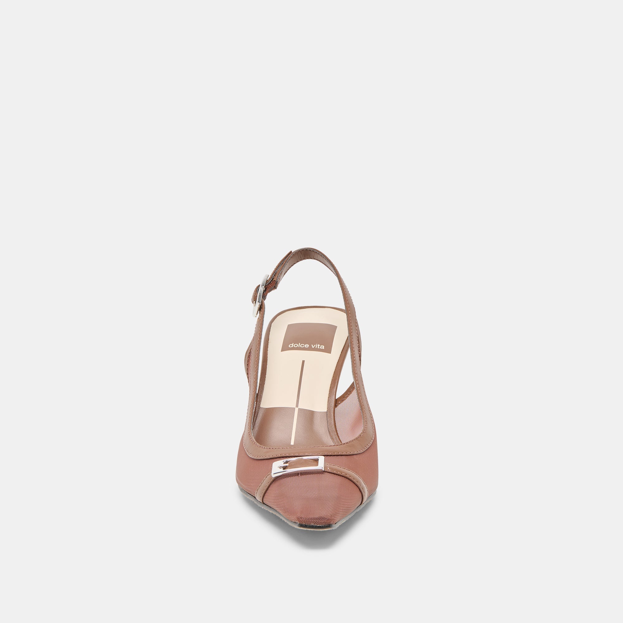 Lorine Espresso Mesh Heels | Dolce Vita Women