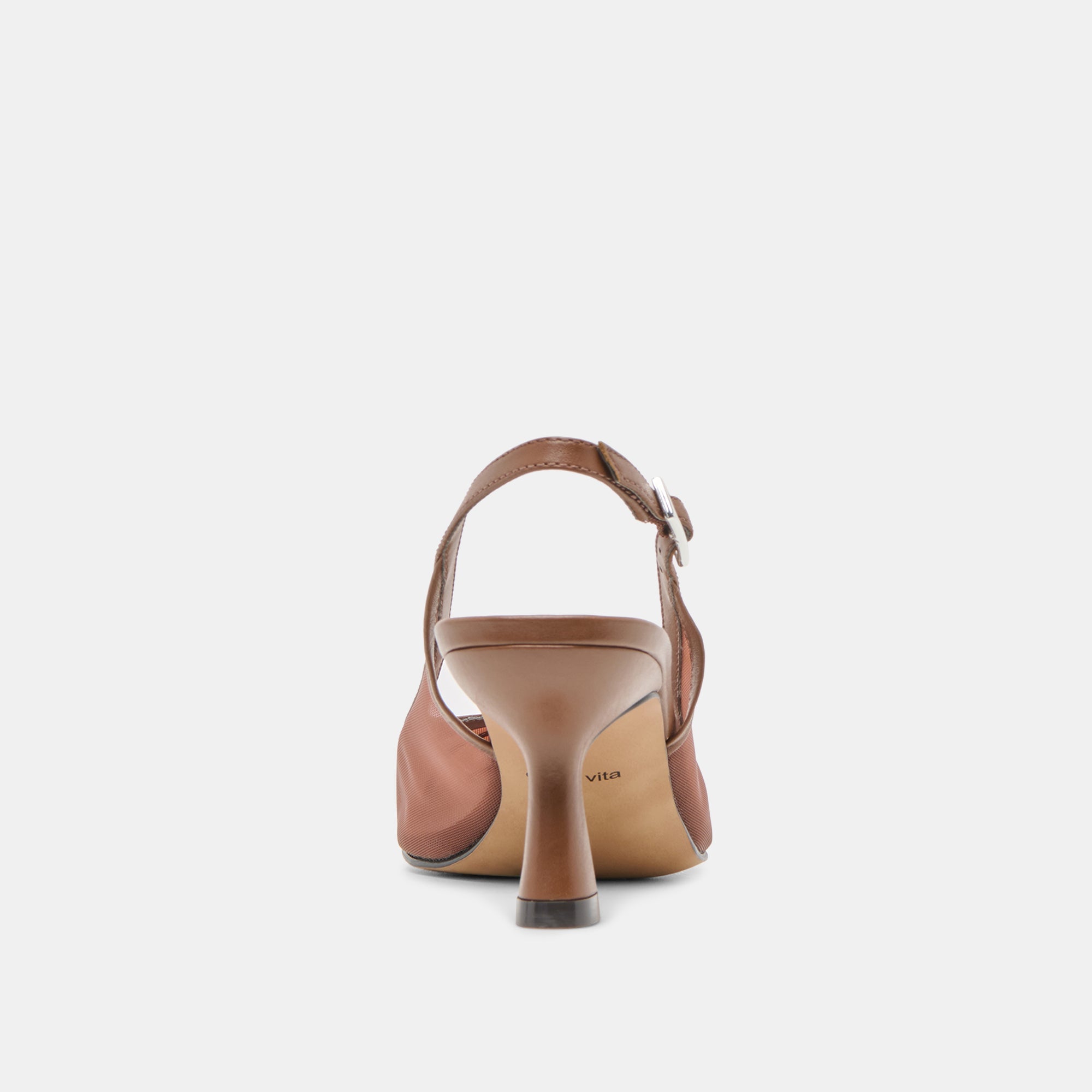 Lorine Espresso Mesh Heels | Dolce Vita Women