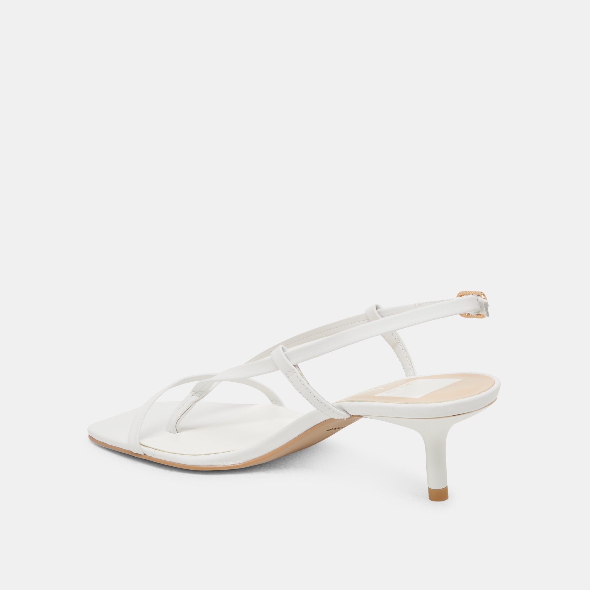 LAURY HEELS TRUE WHITE LEATHER | Dolce Vita Women