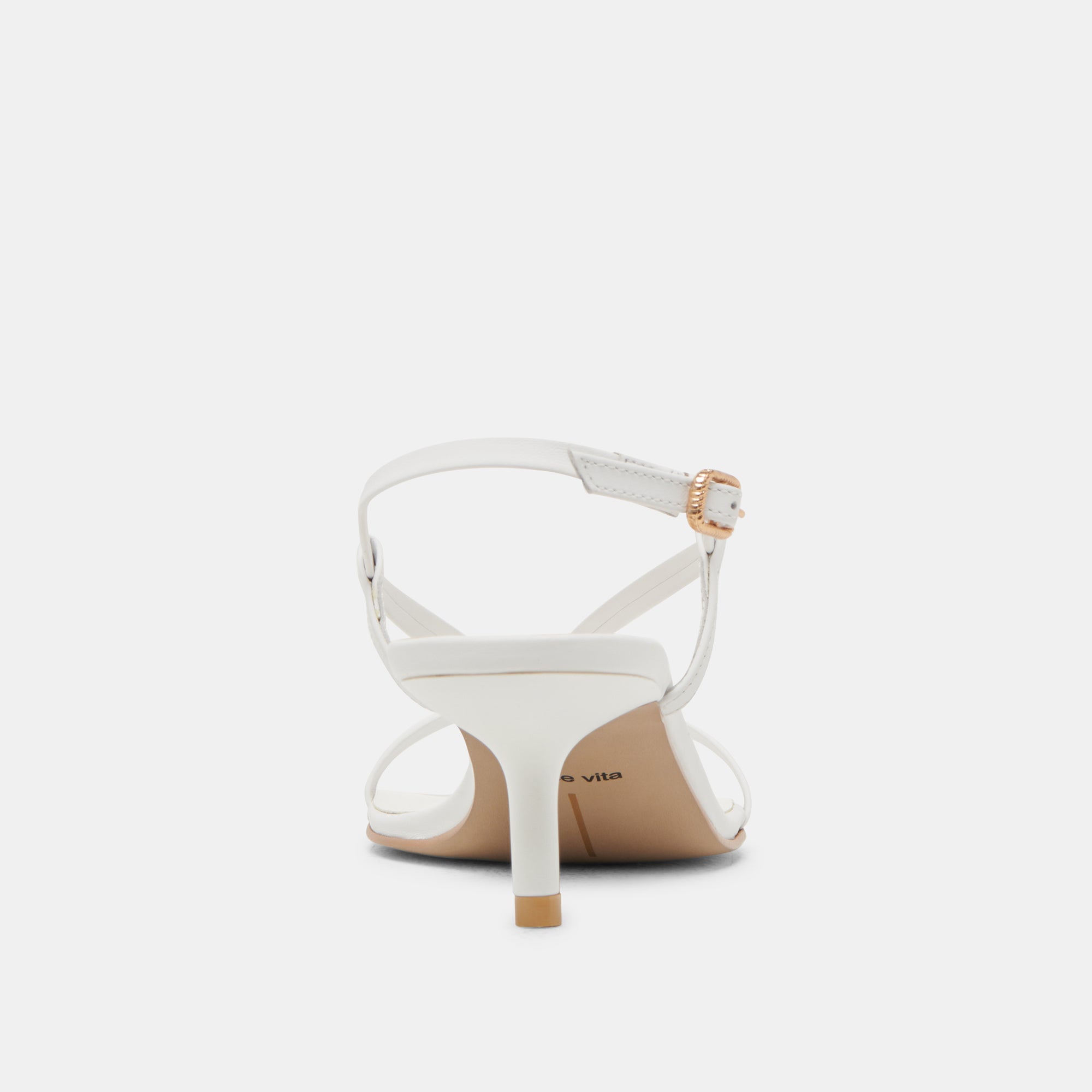 LAURY HEELS TRUE WHITE LEATHER | Dolce Vita Women