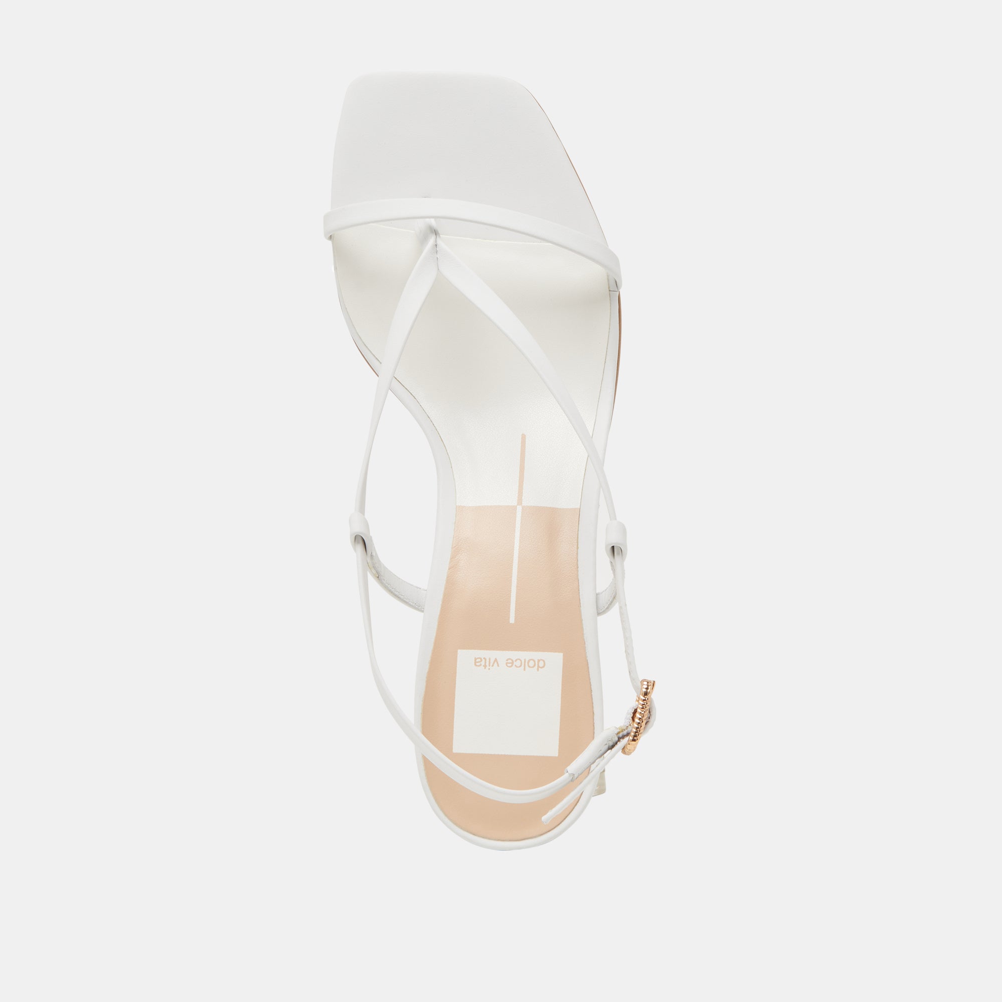 LAURY HEELS TRUE WHITE LEATHER | Dolce Vita Women