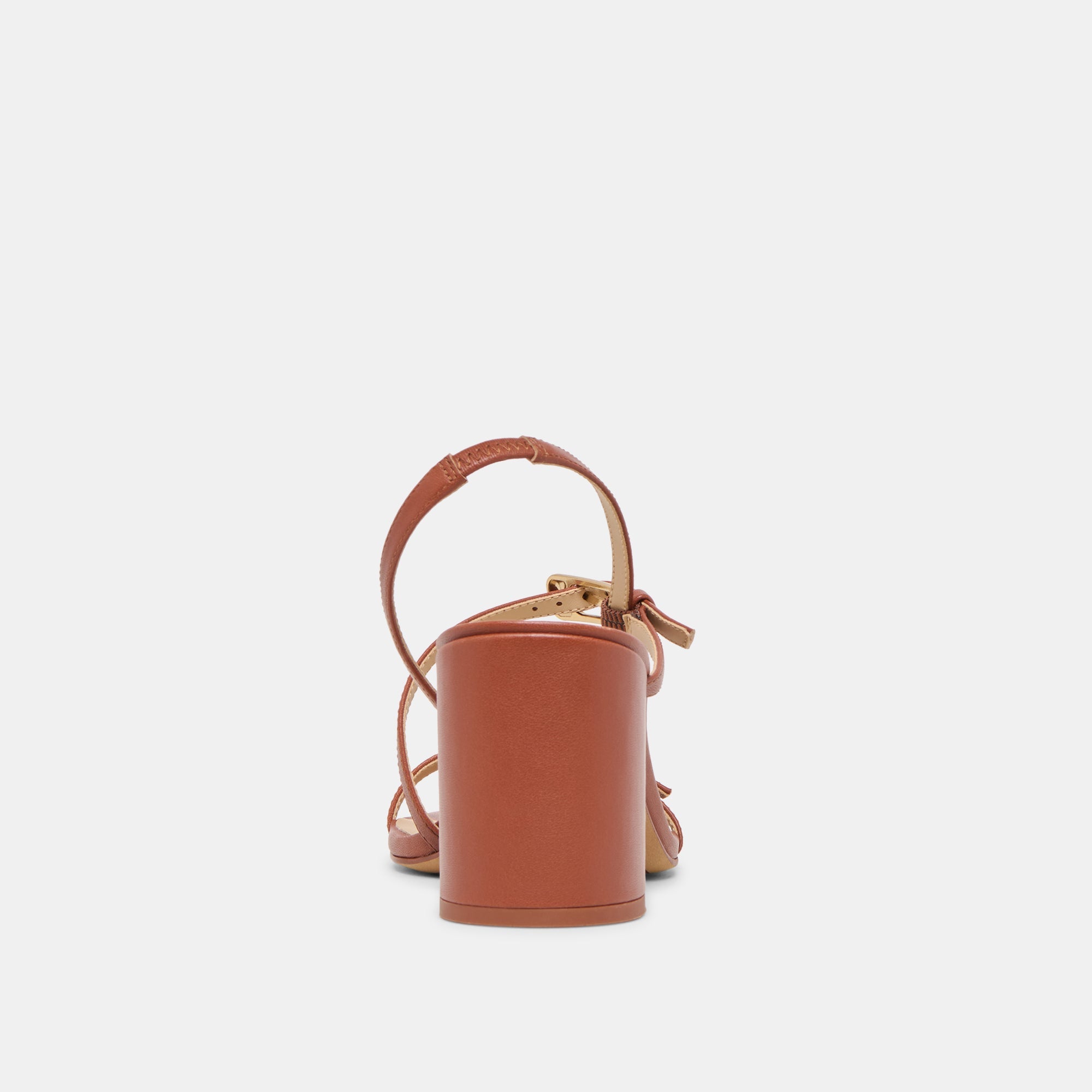 Faye Cognac Leather Heels | Women Dolce Vita