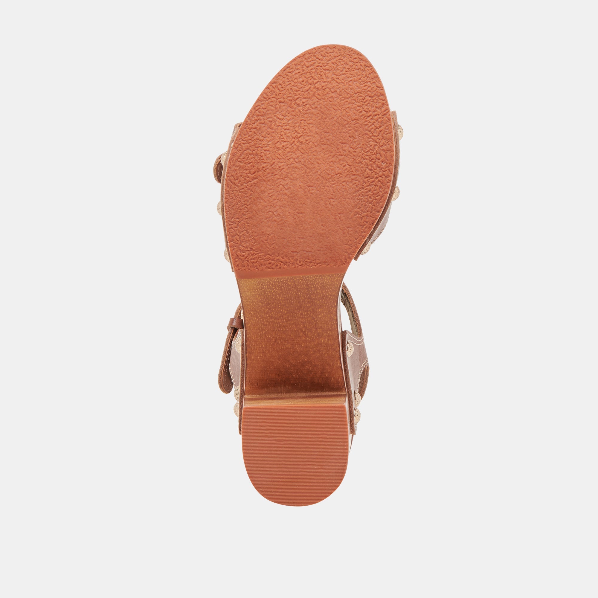 YANDY HEELS COGNAC LEATHER | Women Dolce Vita