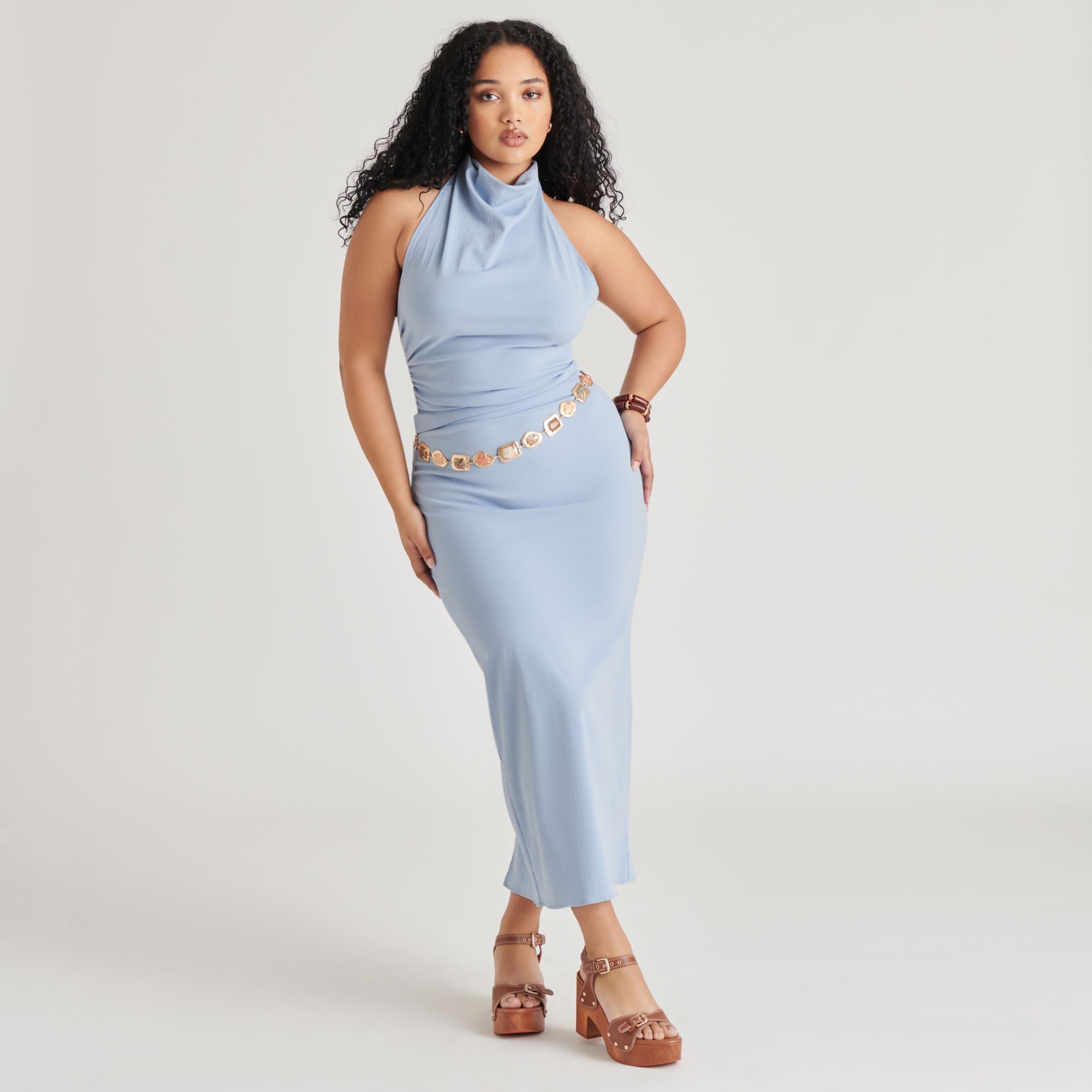YANDY HEELS COGNAC LEATHER | Women Dolce Vita