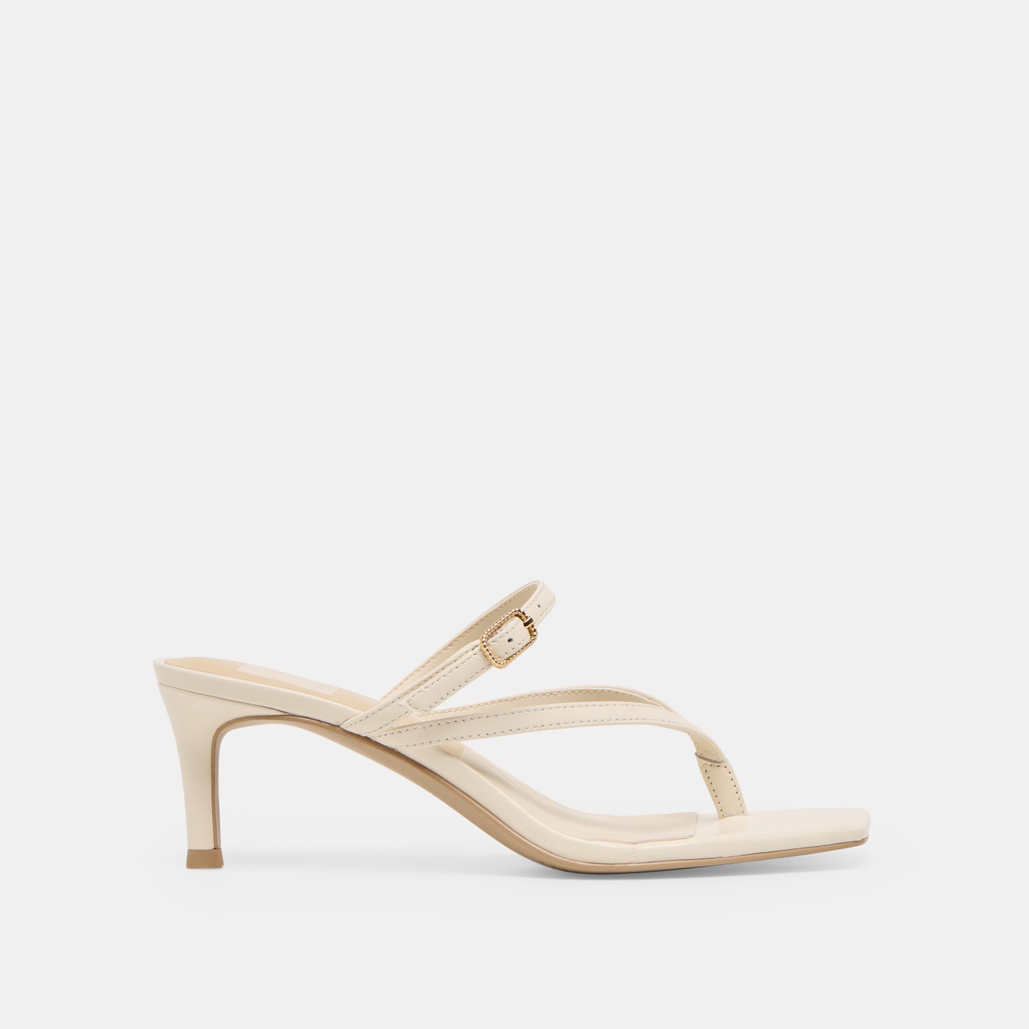 Biaga Off White Leather Heels | Dolce Vita Women
