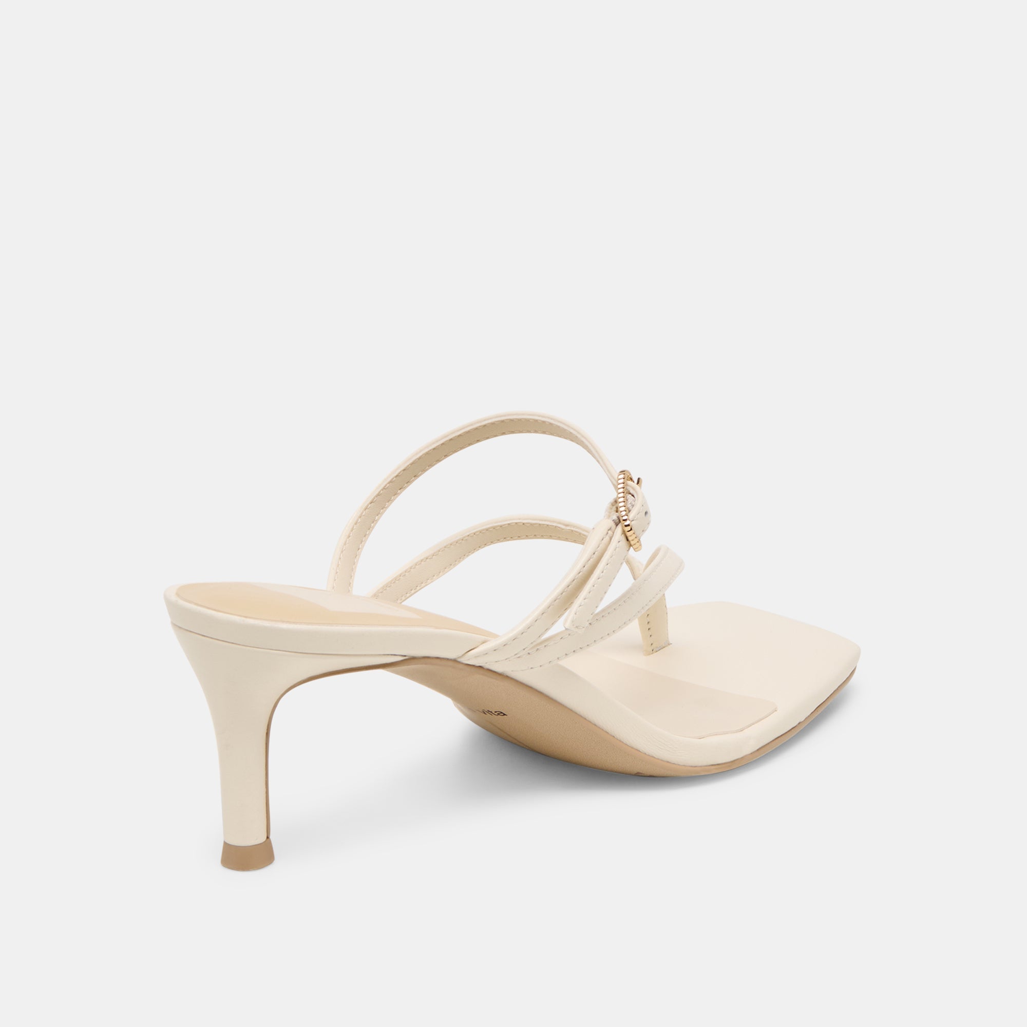 Biaga Off White Leather Heels | Dolce Vita Women