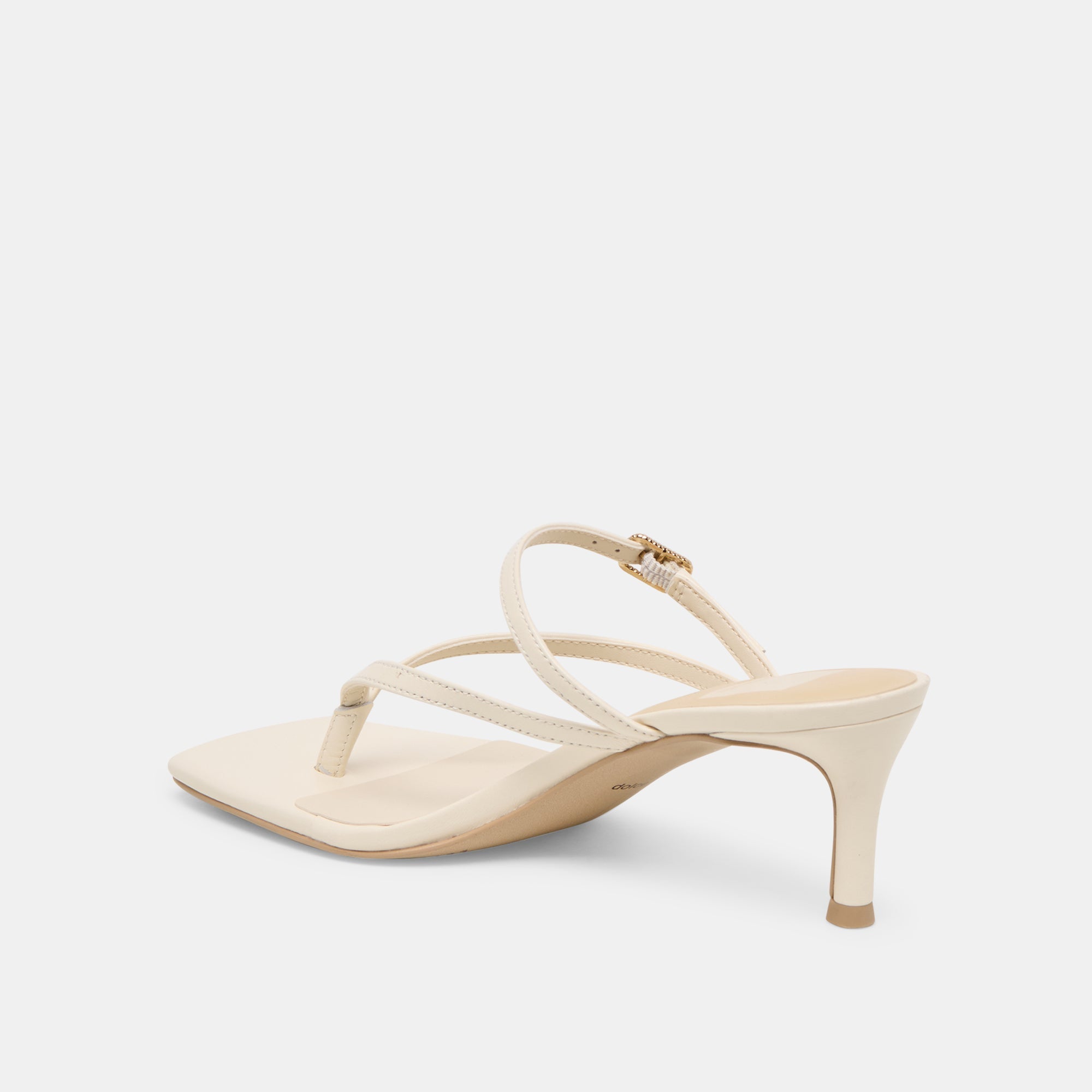 Biaga Off White Leather Heels | Dolce Vita Women
