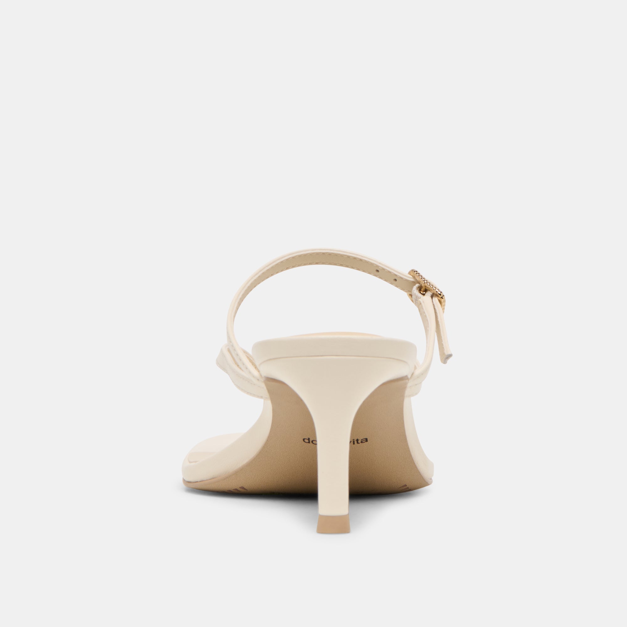 Biaga Off White Leather Heels | Dolce Vita Women