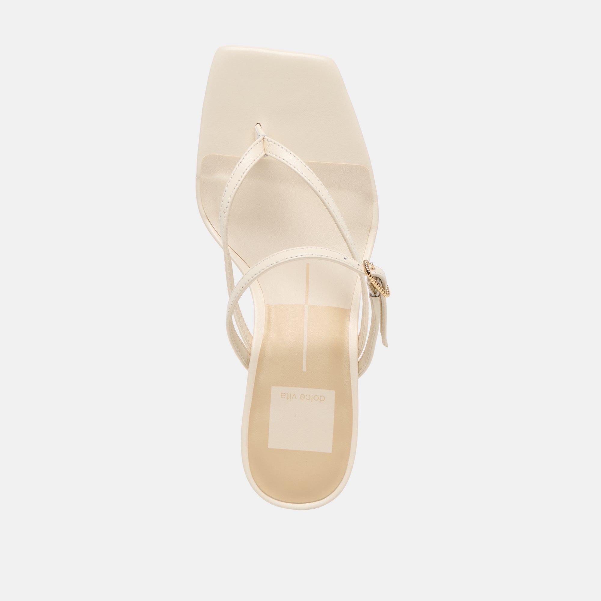 Biaga Off White Leather Heels | Dolce Vita Women