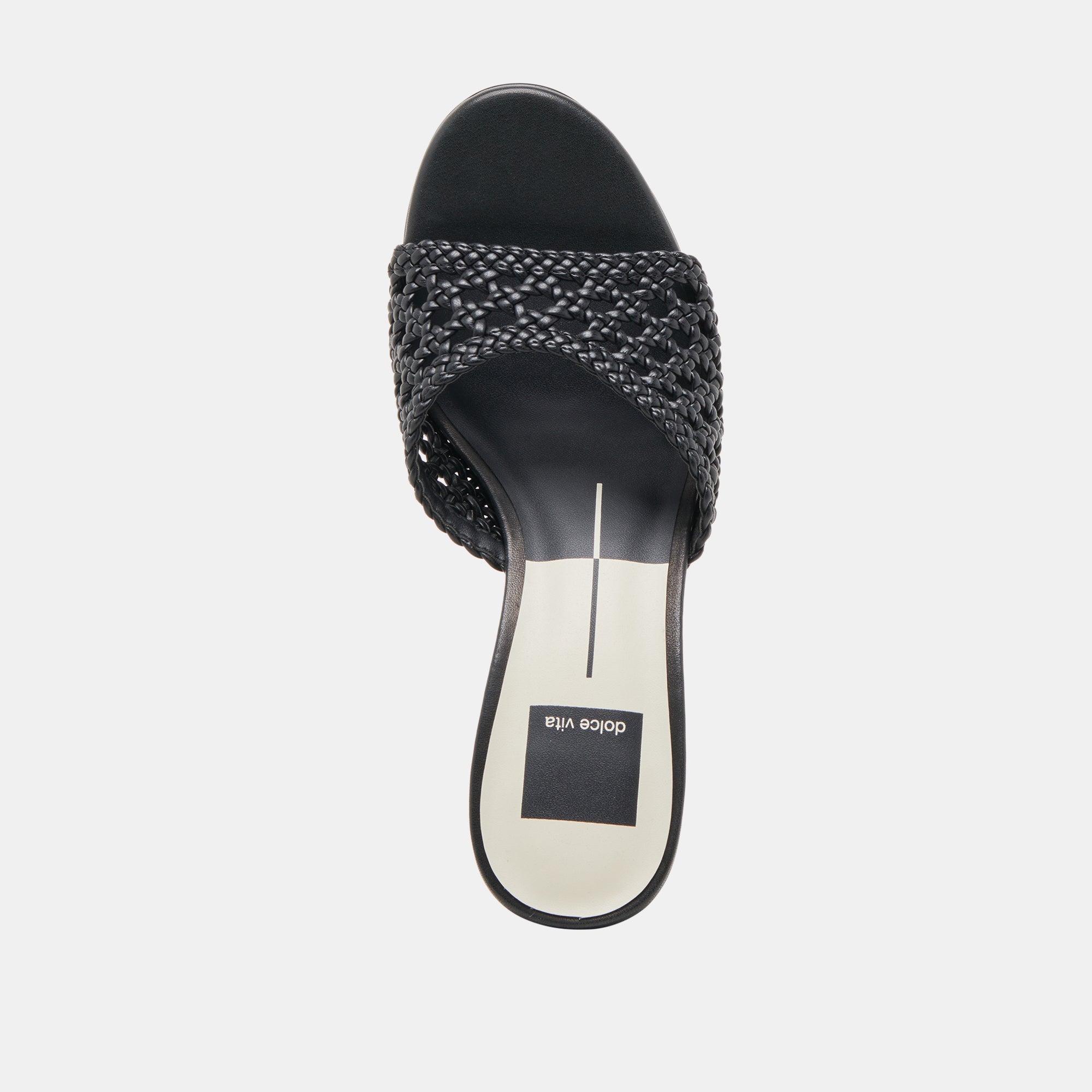 MARGOE HEELS BLACK WOVEN STELLA | Women Dolce Vita