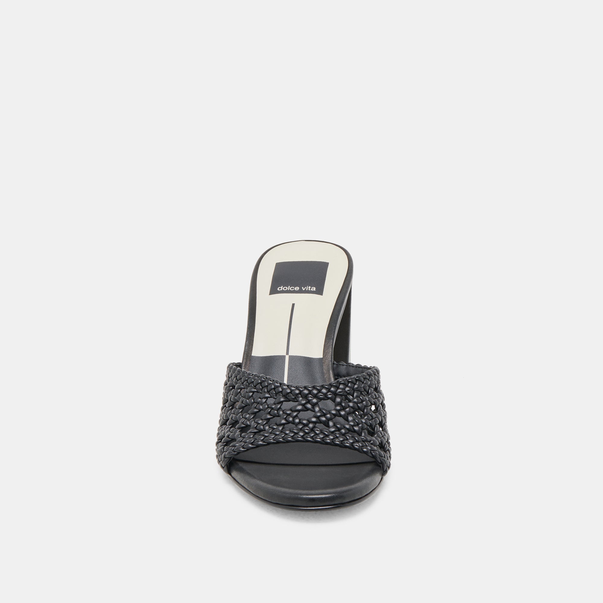 MARGOE HEELS BLACK WOVEN STELLA | Women Dolce Vita