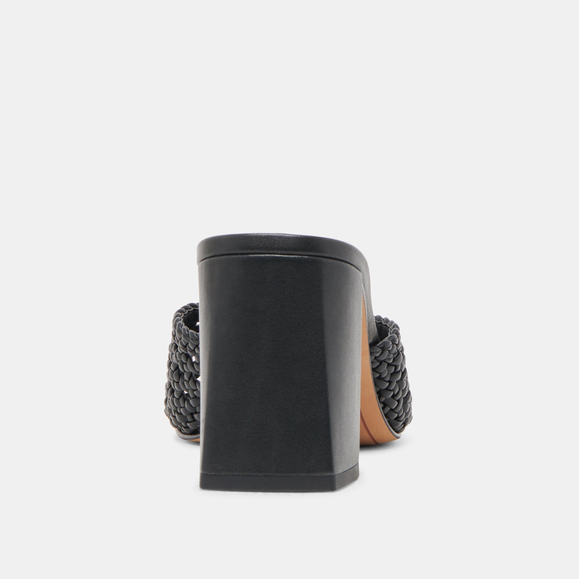 MARGOE HEELS BLACK WOVEN STELLA | Women Dolce Vita
