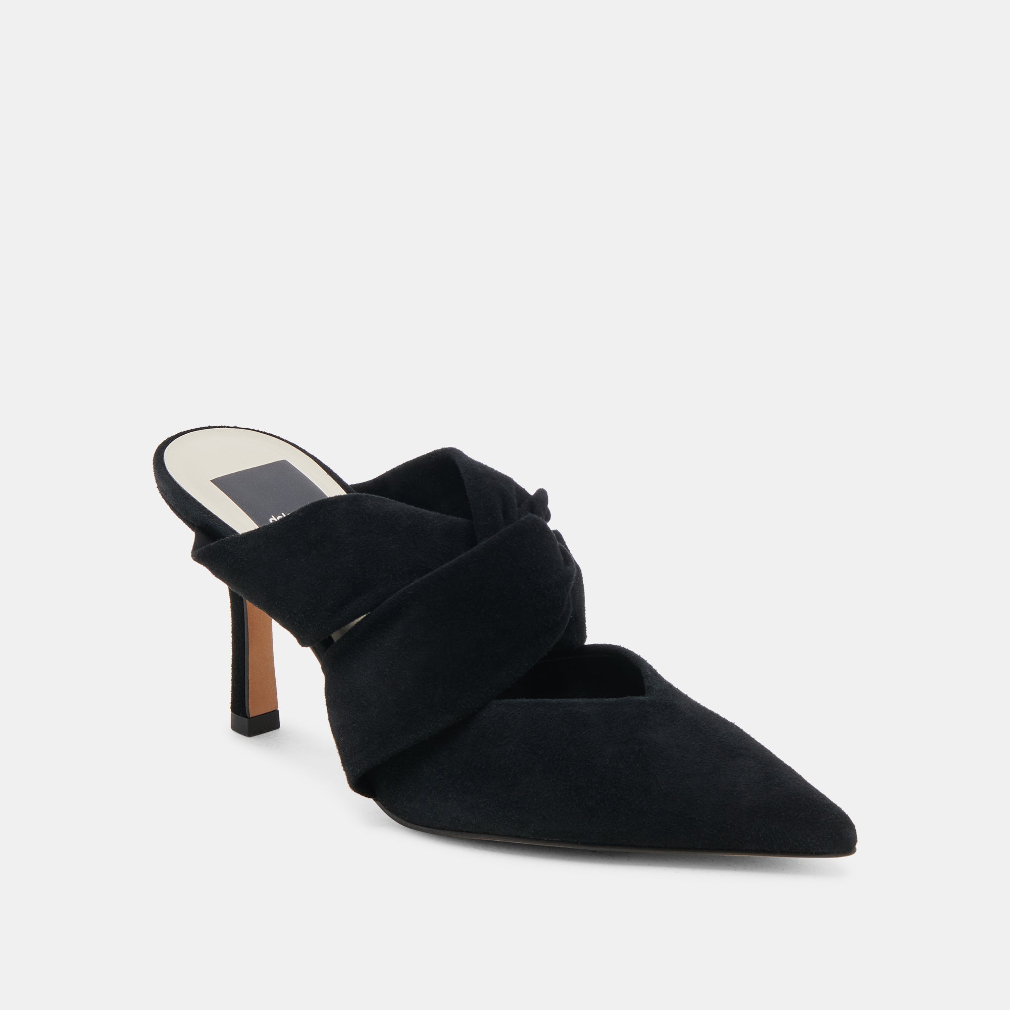 KELSY HEELS ONYX SUEDE | Dolce Vita Women