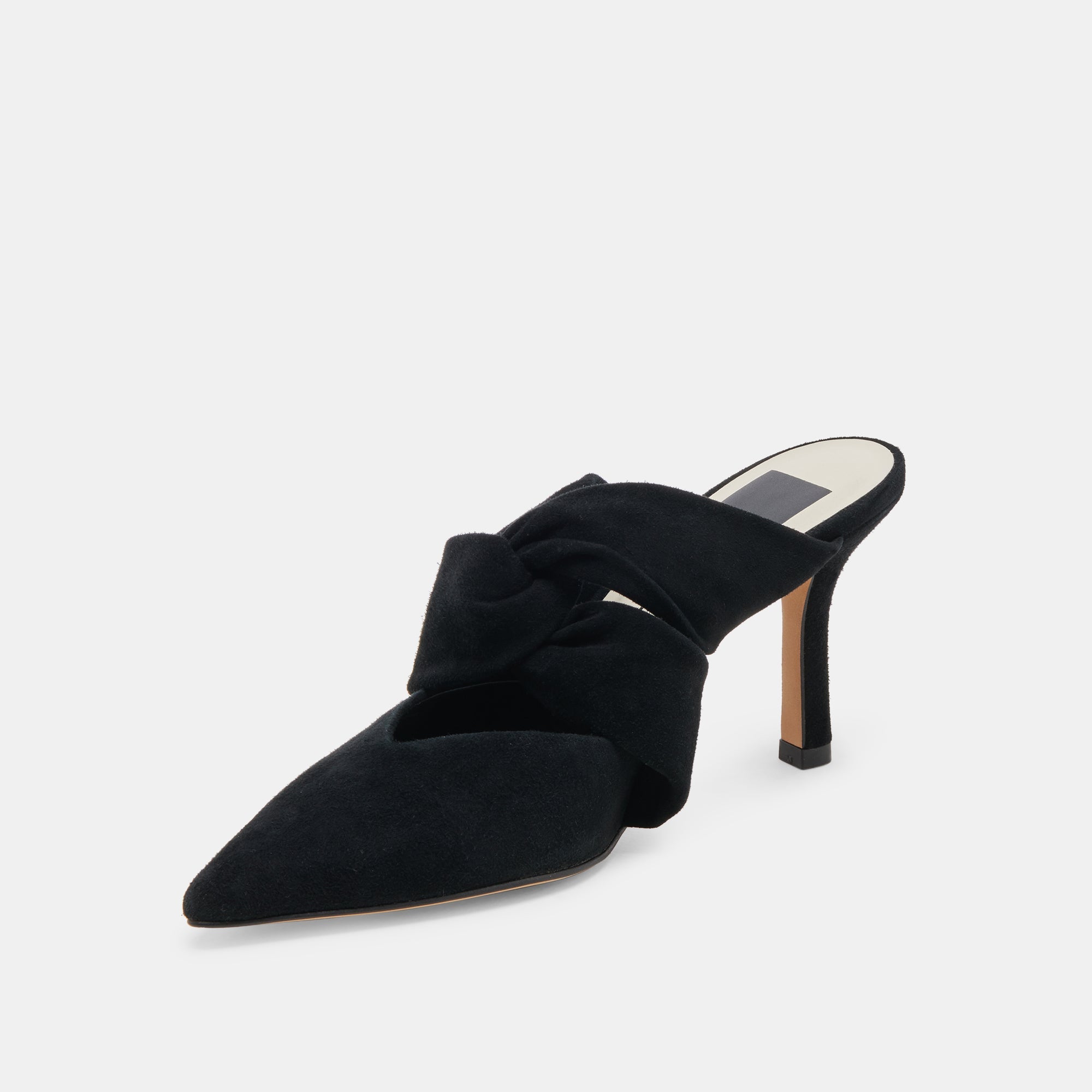 KELSY HEELS ONYX SUEDE | Dolce Vita Women