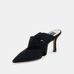 KELSY HEELS ONYX SUEDE | Dolce Vita Women