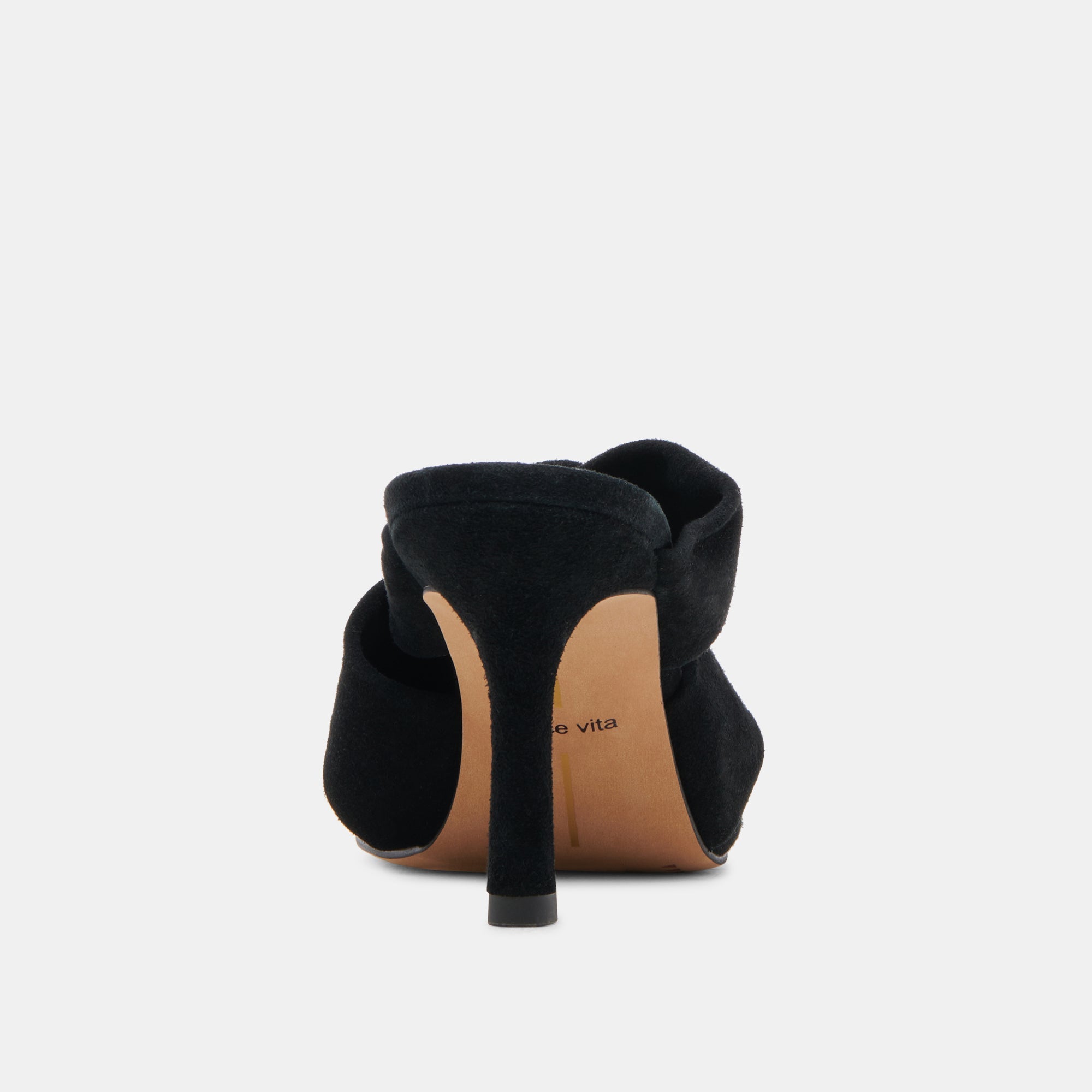 KELSY HEELS ONYX SUEDE | Dolce Vita Women