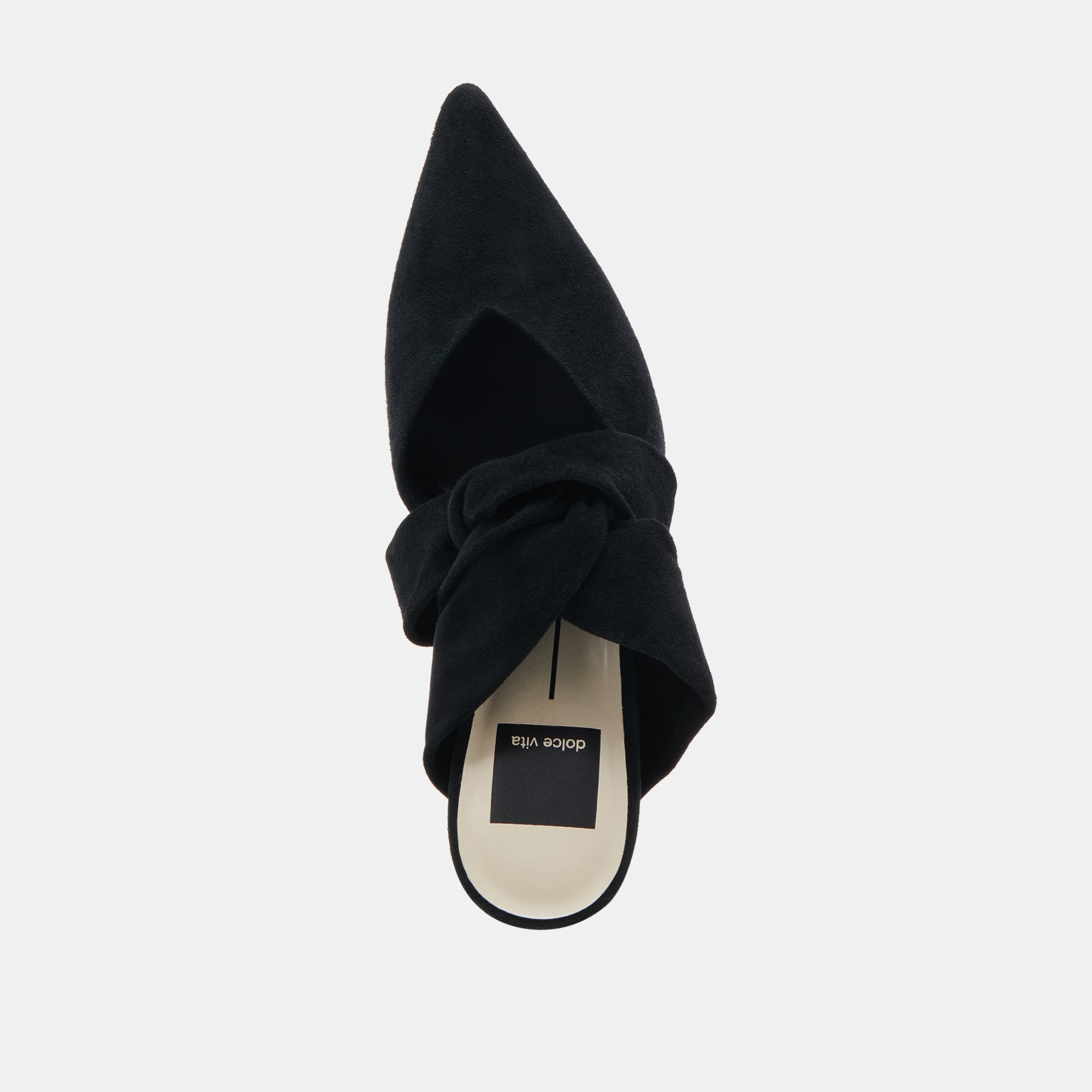 KELSY HEELS ONYX SUEDE | Dolce Vita Women