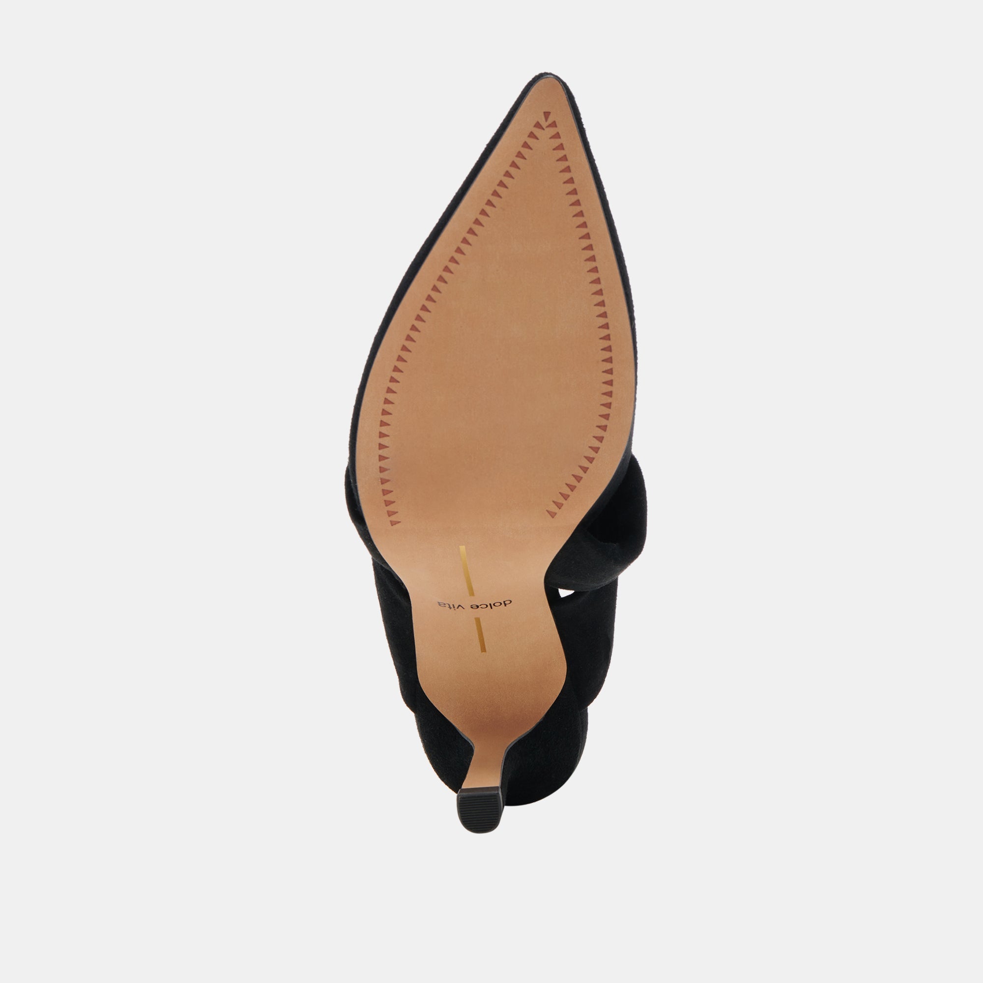 KELSY HEELS ONYX SUEDE | Dolce Vita Women