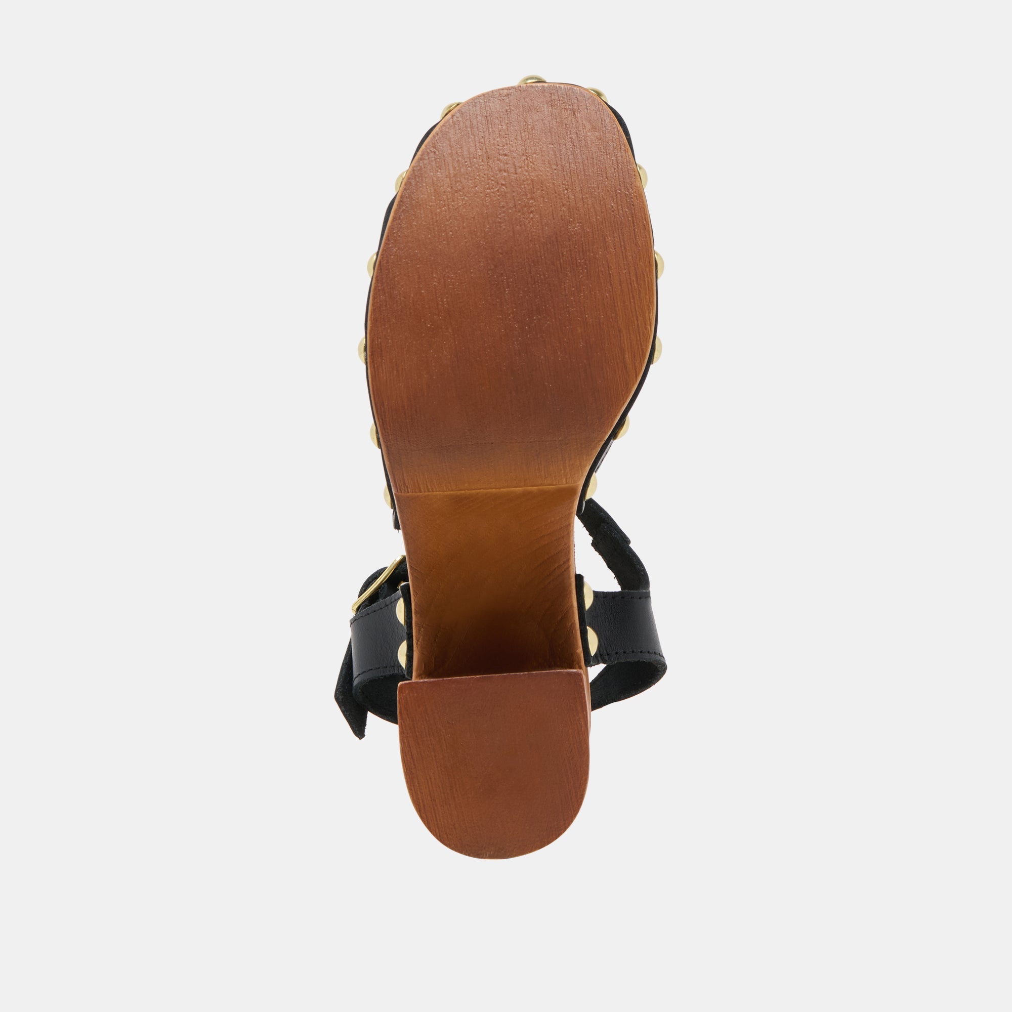 CLOVER HEELS BLACK LEATHER | Dolce Vita Women