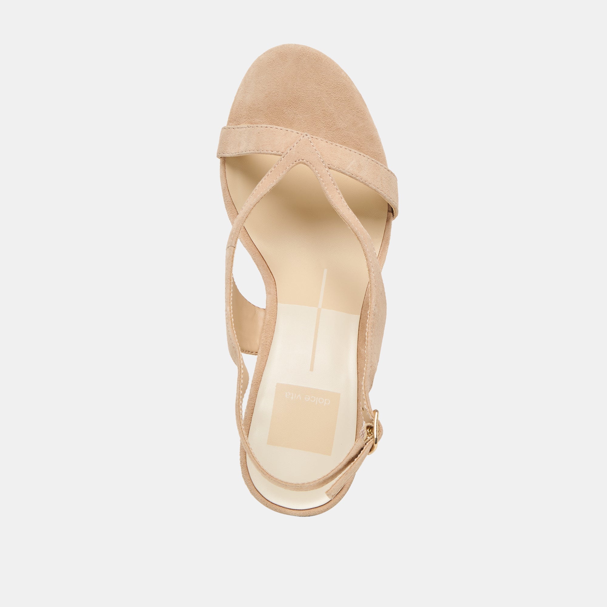 Izela Bamboo Suede Heels | Dolce Vita Women