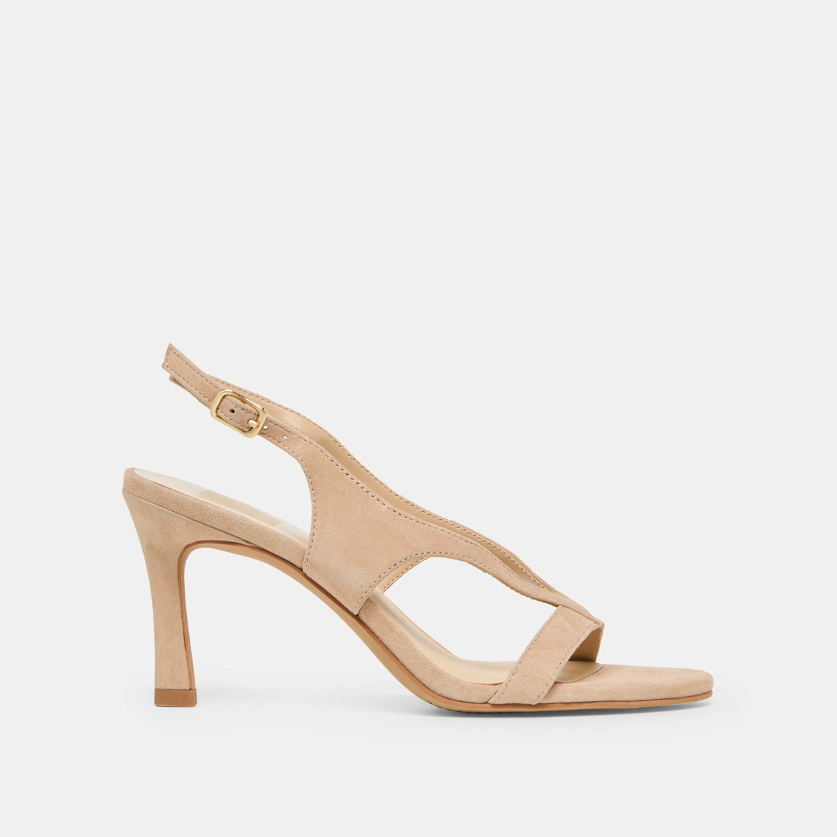 Izela Bamboo Suede Heels | Dolce Vita Women