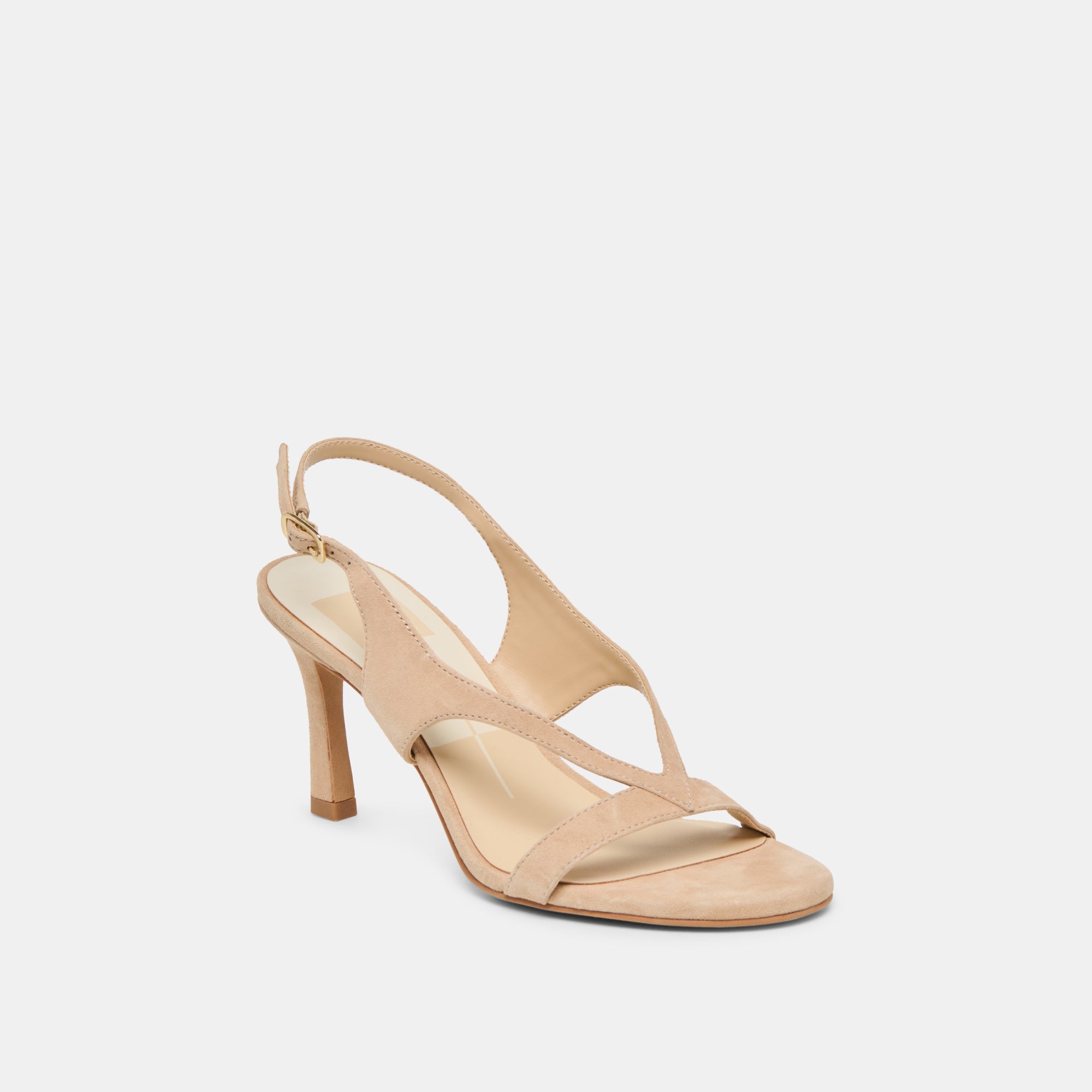 Izela Bamboo Suede Heels | Dolce Vita Women