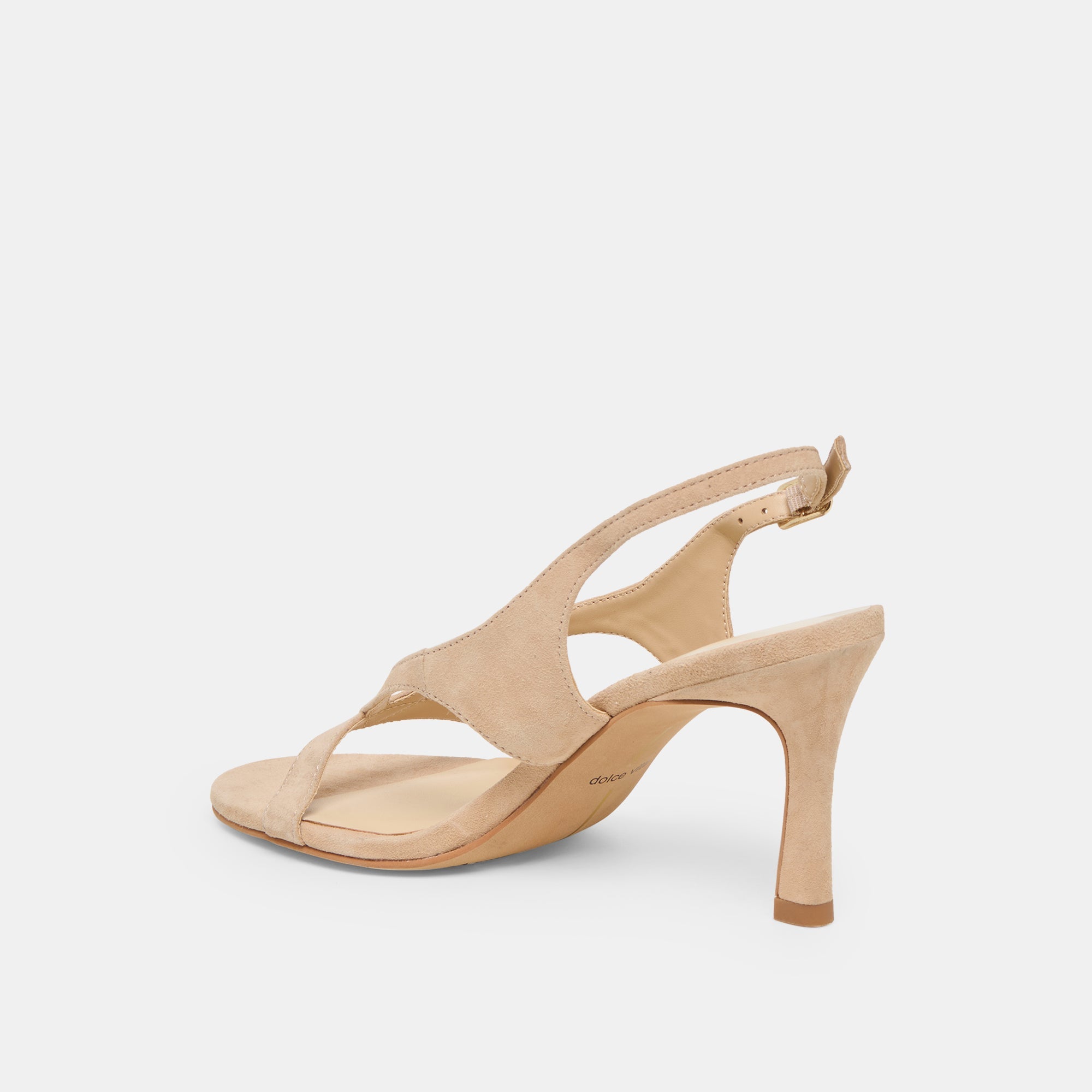 Izela Bamboo Suede Heels | Dolce Vita Women