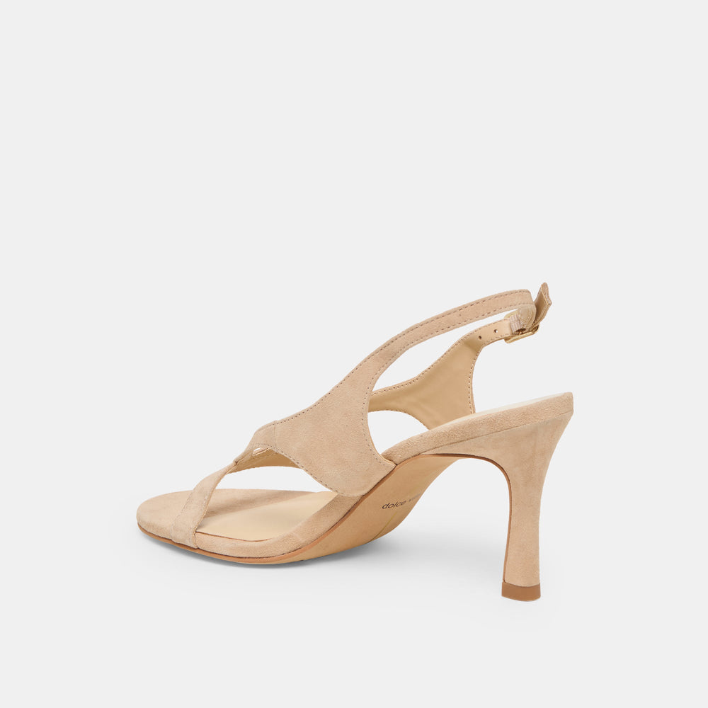 Izela Bamboo Suede Heels | Dolce Vita Women