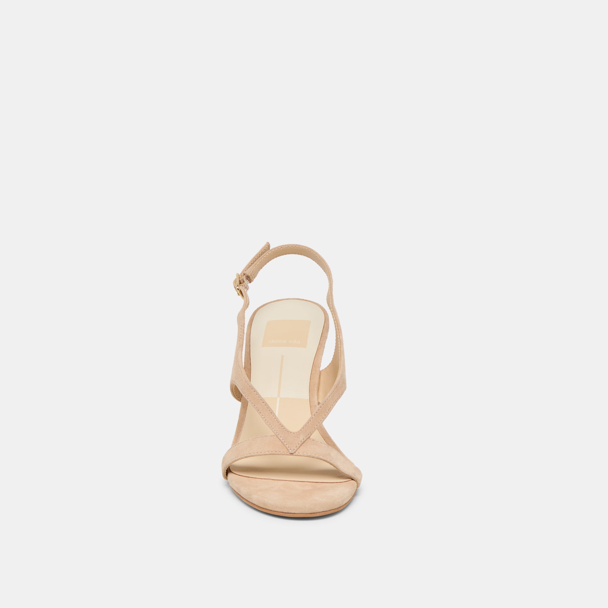 Izela Bamboo Suede Heels | Dolce Vita Women