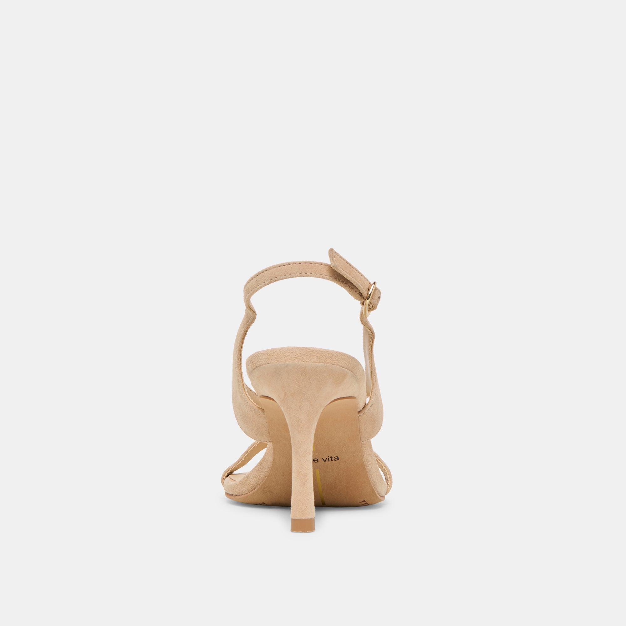 Izela Bamboo Suede Heels | Dolce Vita Women