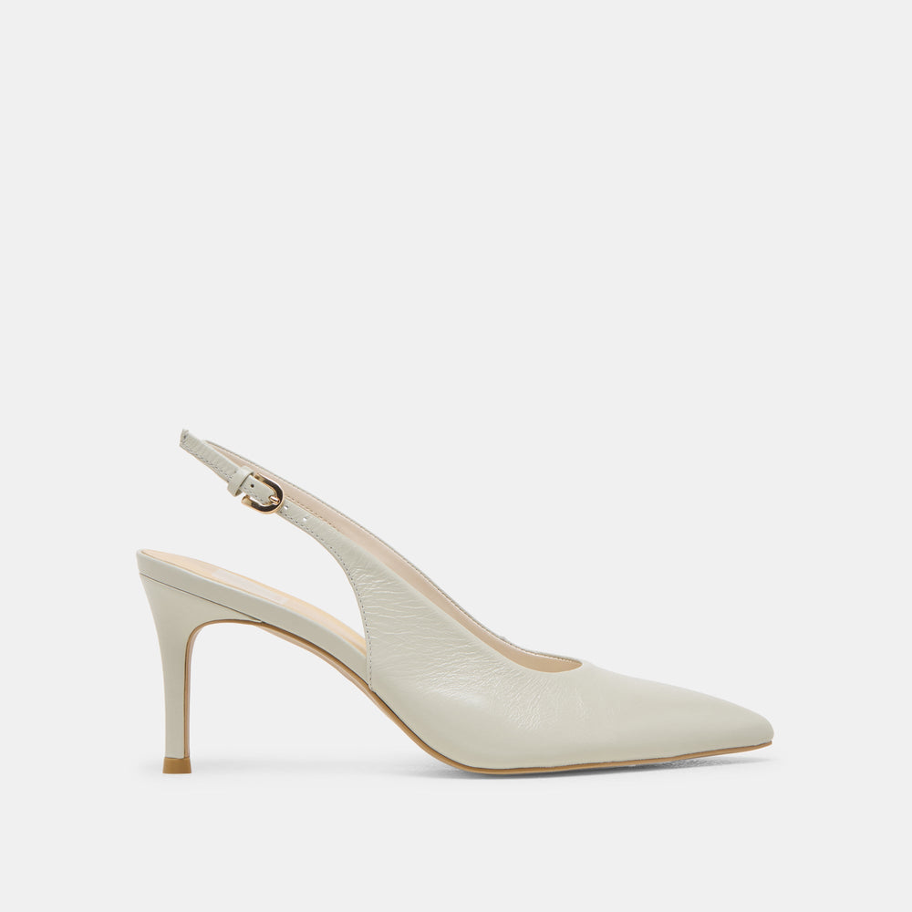ELASI HEELS LIGHT SAGE LEATHER | Women Dolce Vita
