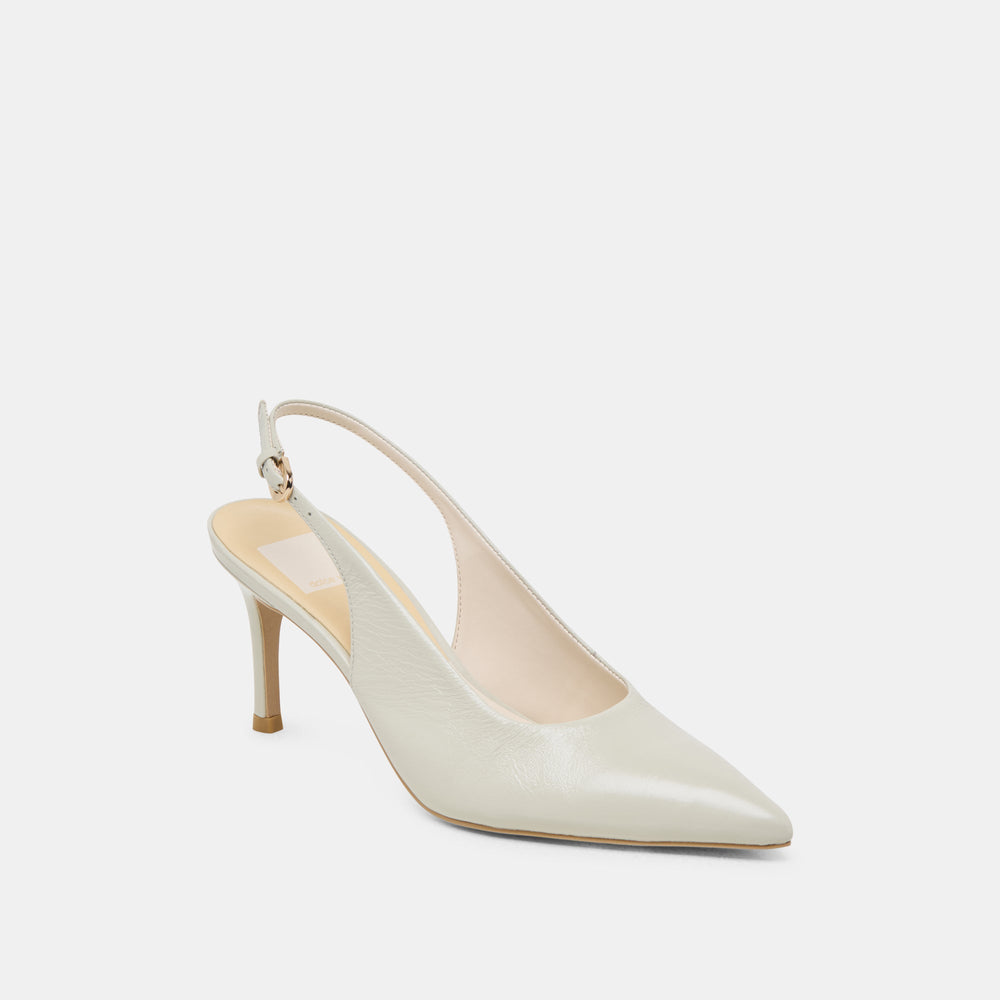 ELASI HEELS LIGHT SAGE LEATHER | Women Dolce Vita
