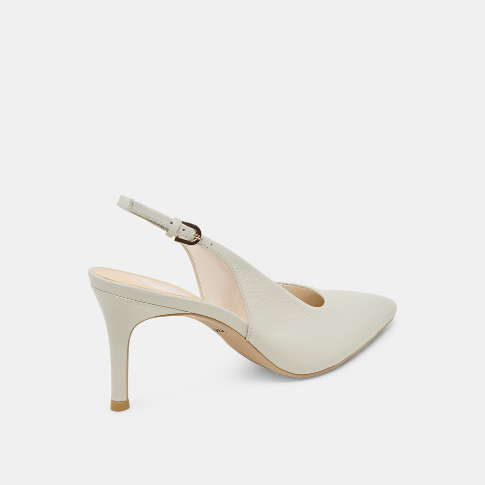 ELASI HEELS LIGHT SAGE LEATHER | Women Dolce Vita