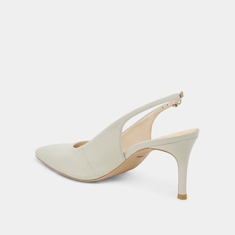 ELASI HEELS LIGHT SAGE LEATHER | Women Dolce Vita