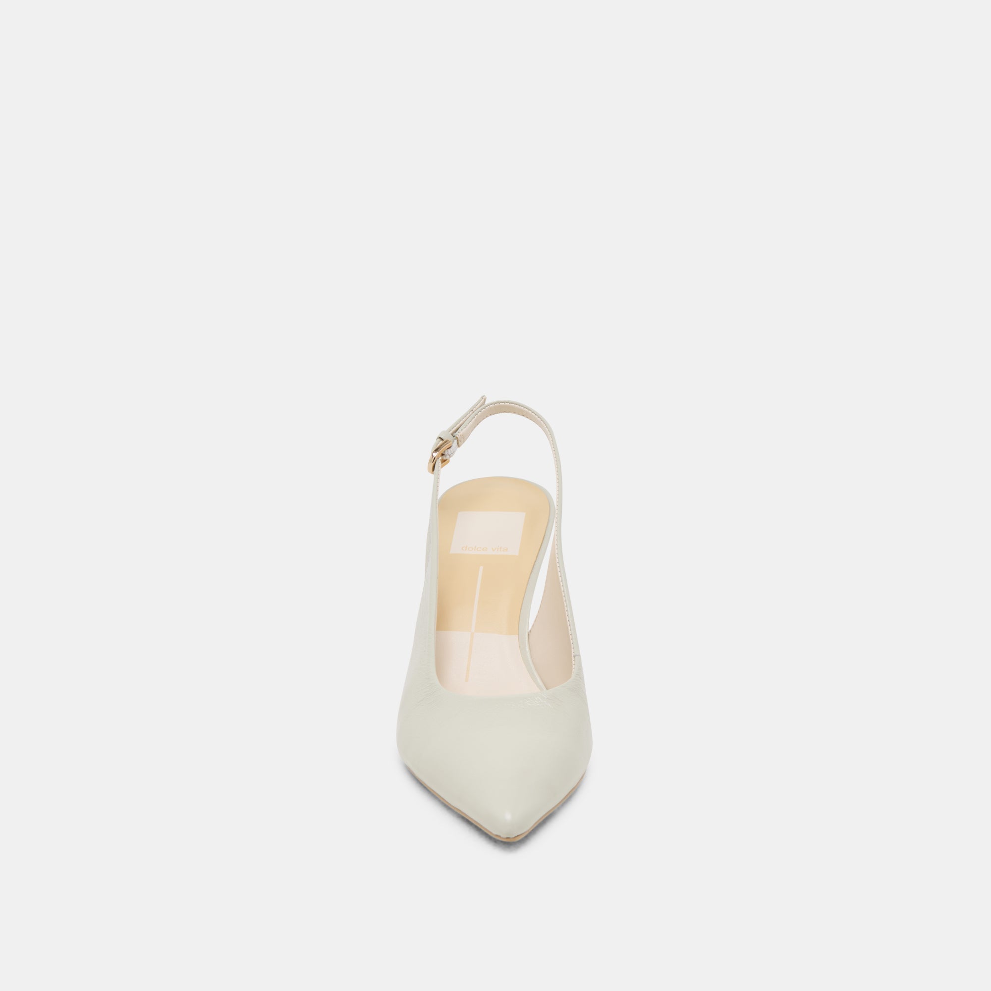 ELASI HEELS LIGHT SAGE LEATHER | Women Dolce Vita