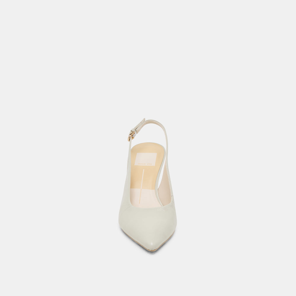 ELASI HEELS LIGHT SAGE LEATHER | Women Dolce Vita